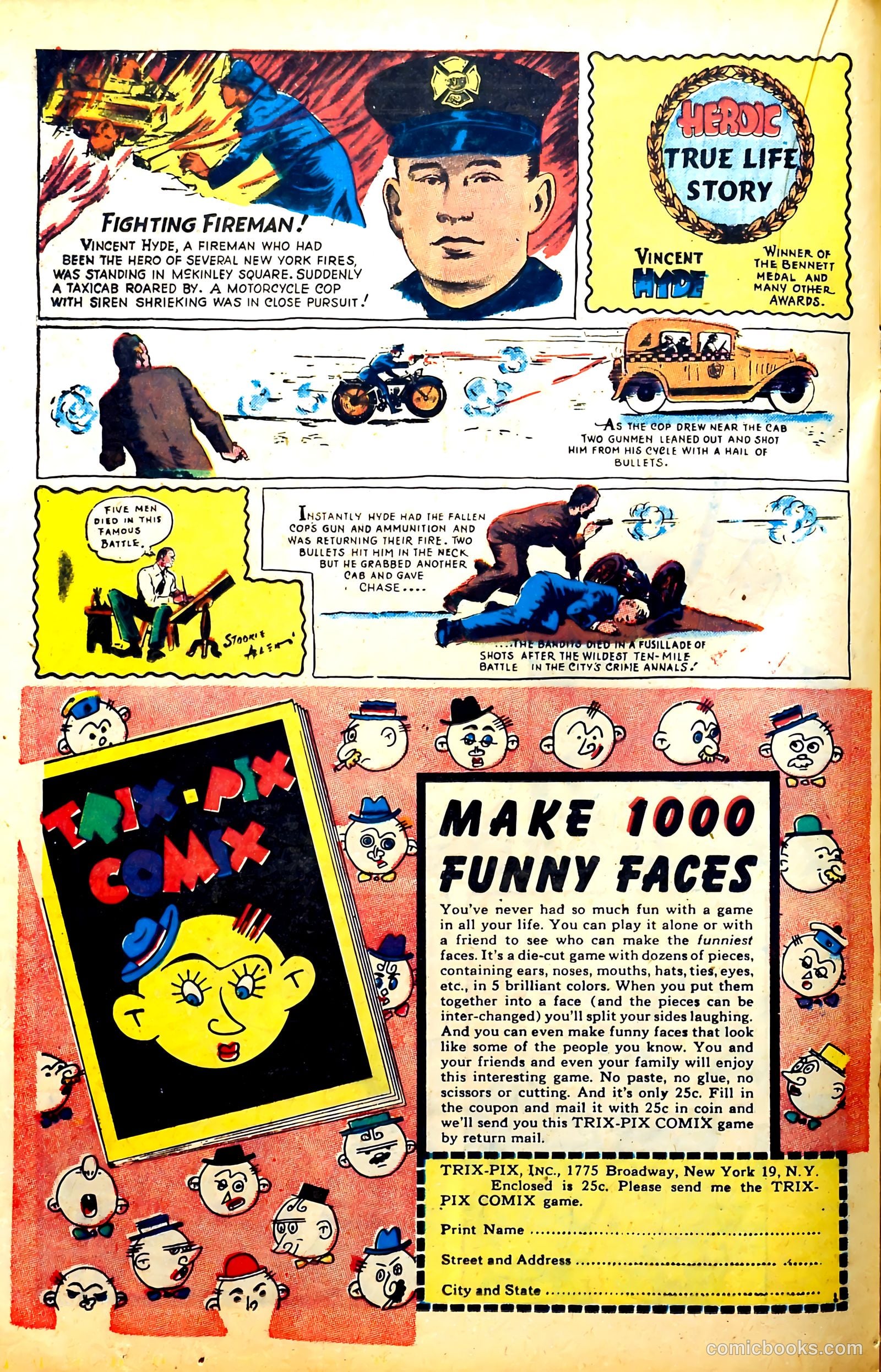 New Heroic Comics #41 (1947) — page 28 of 52