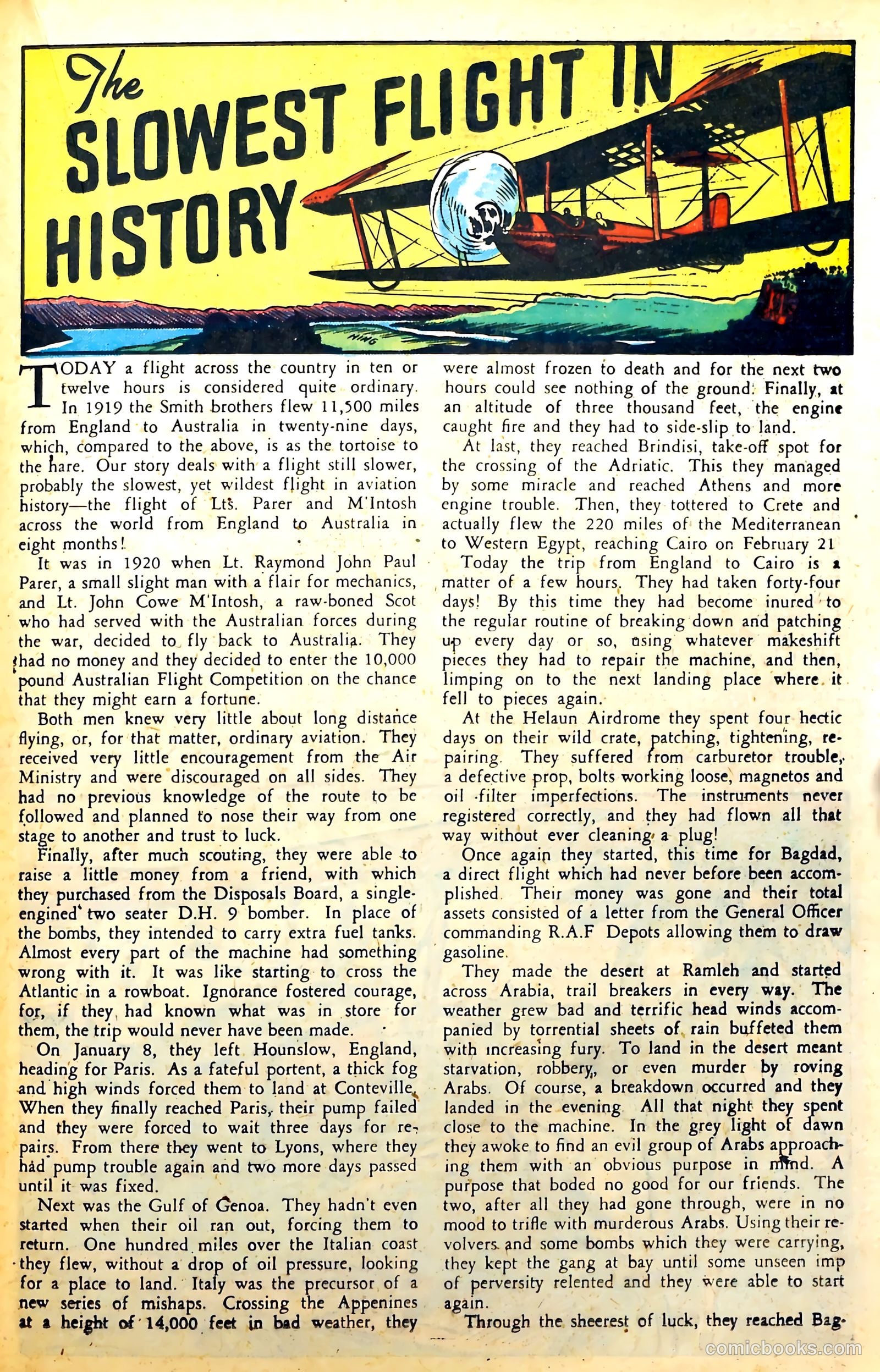 New Heroic Comics #41 (1947) — page 29 of 52