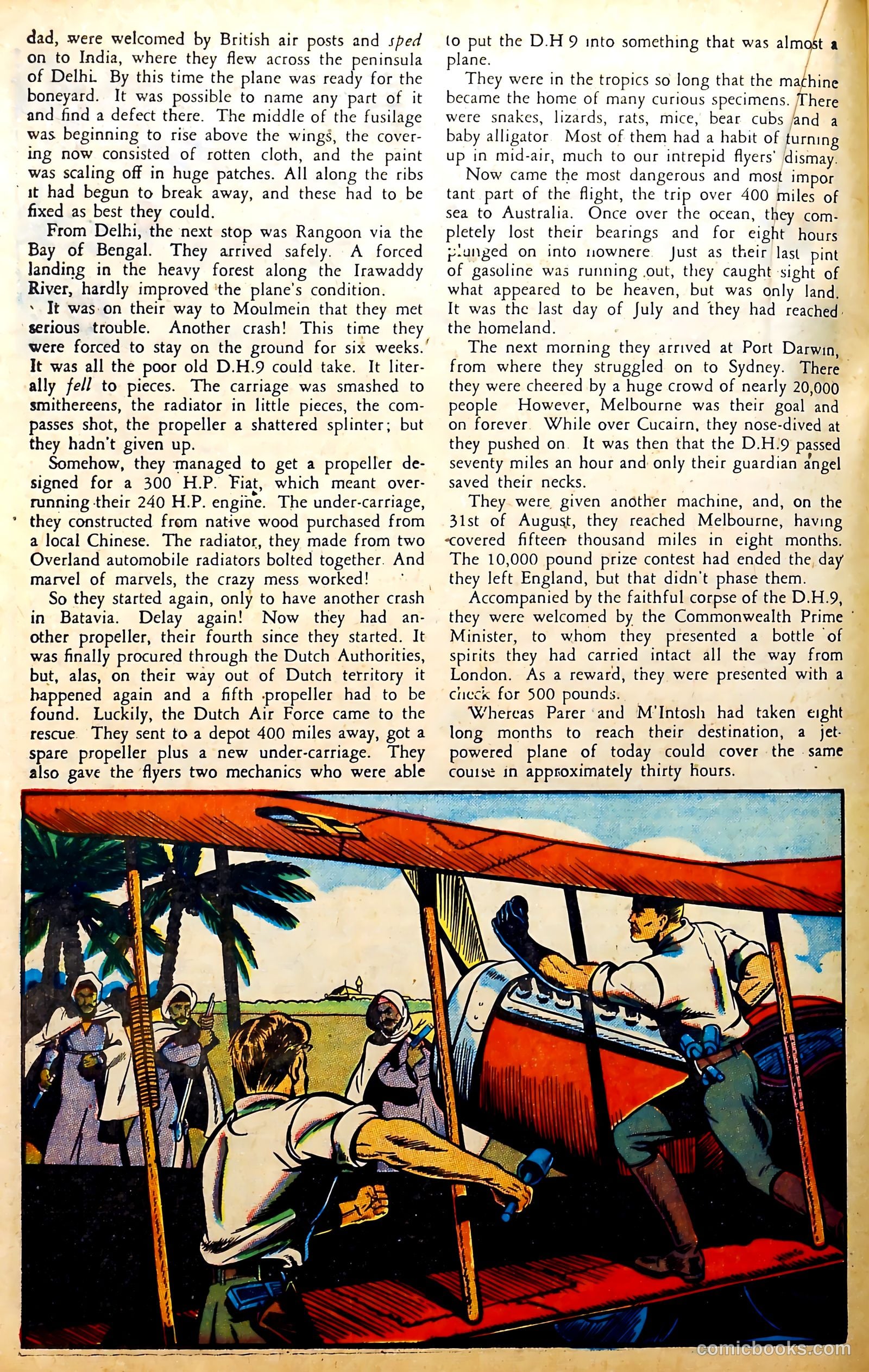 New Heroic Comics #41 (1947) — page 30 of 52