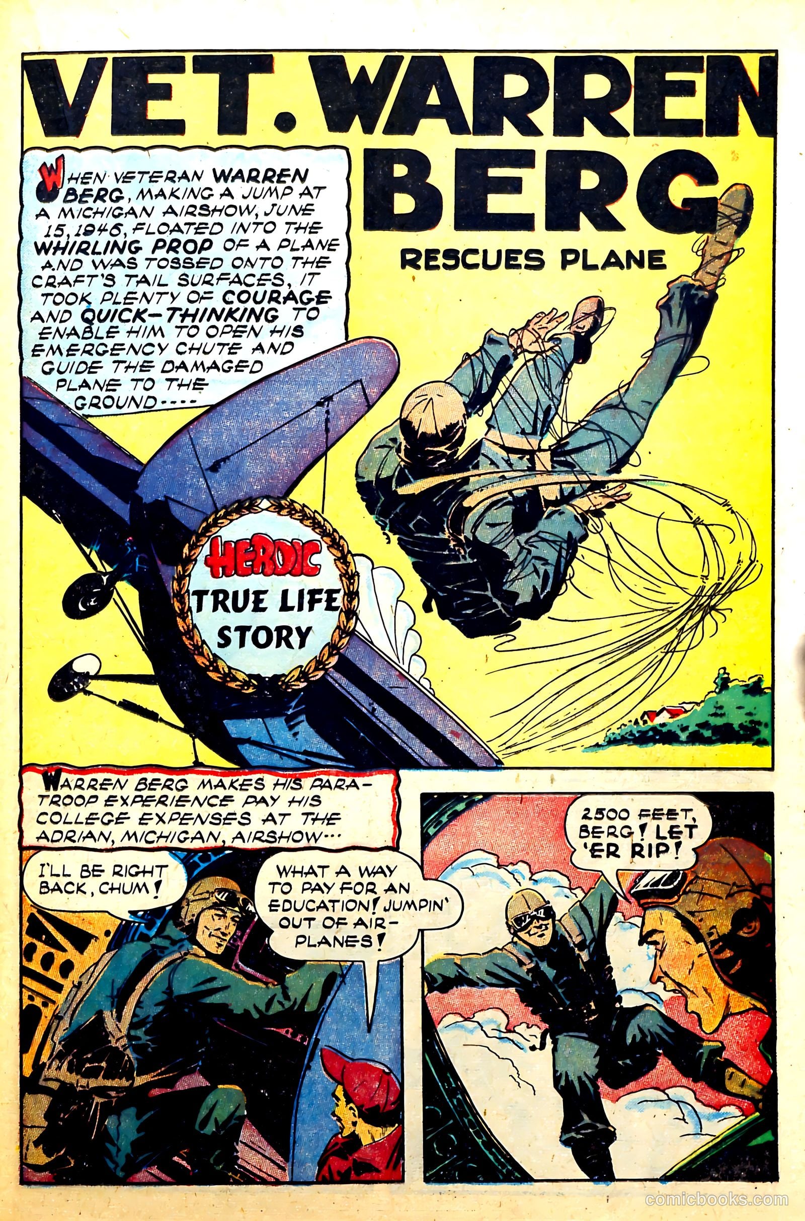 New Heroic Comics #41 (1947) — page 31 of 52