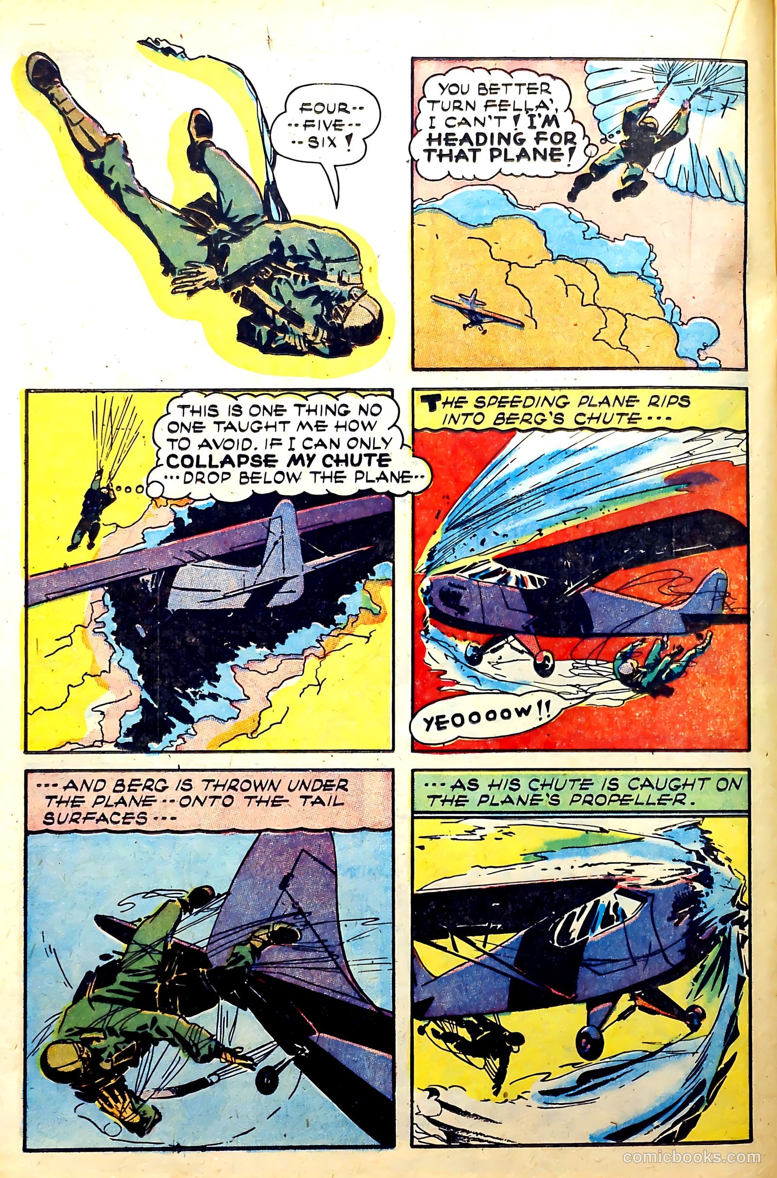 New Heroic Comics #41 (1947) — page 32 of 52