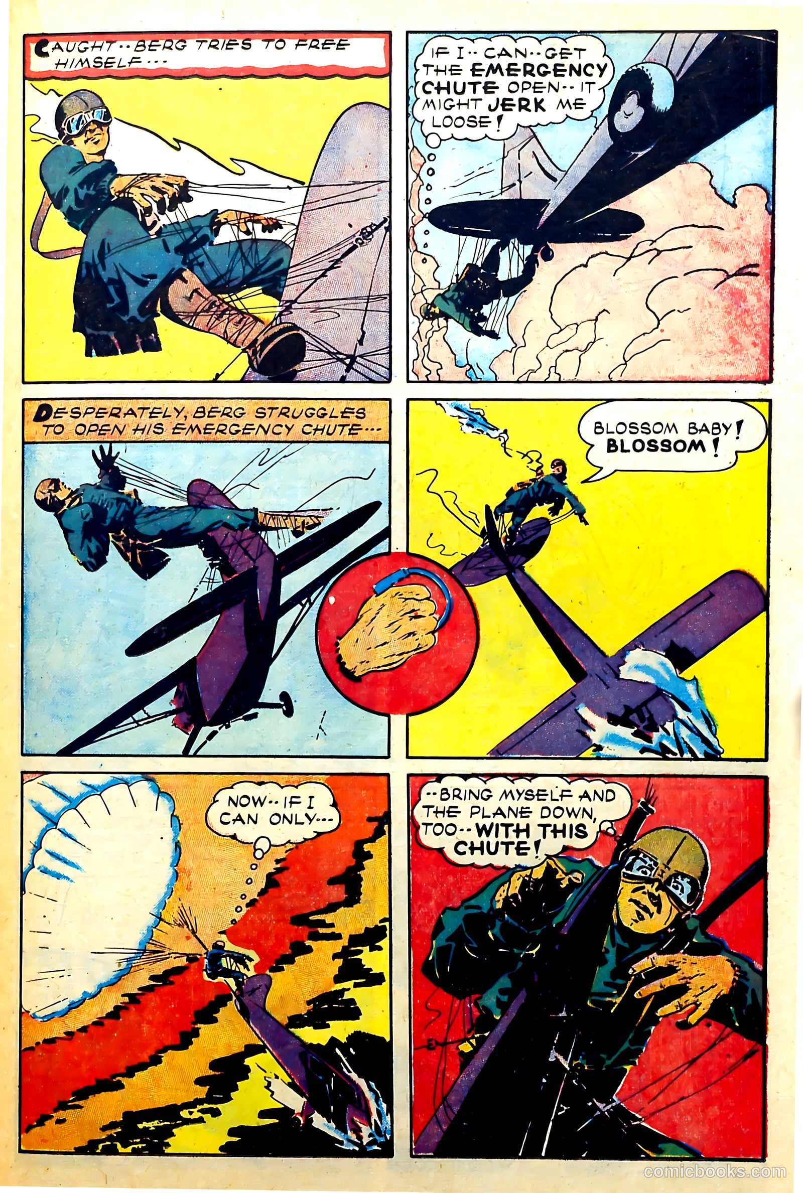 New Heroic Comics #41 (1947) — page 33 of 52