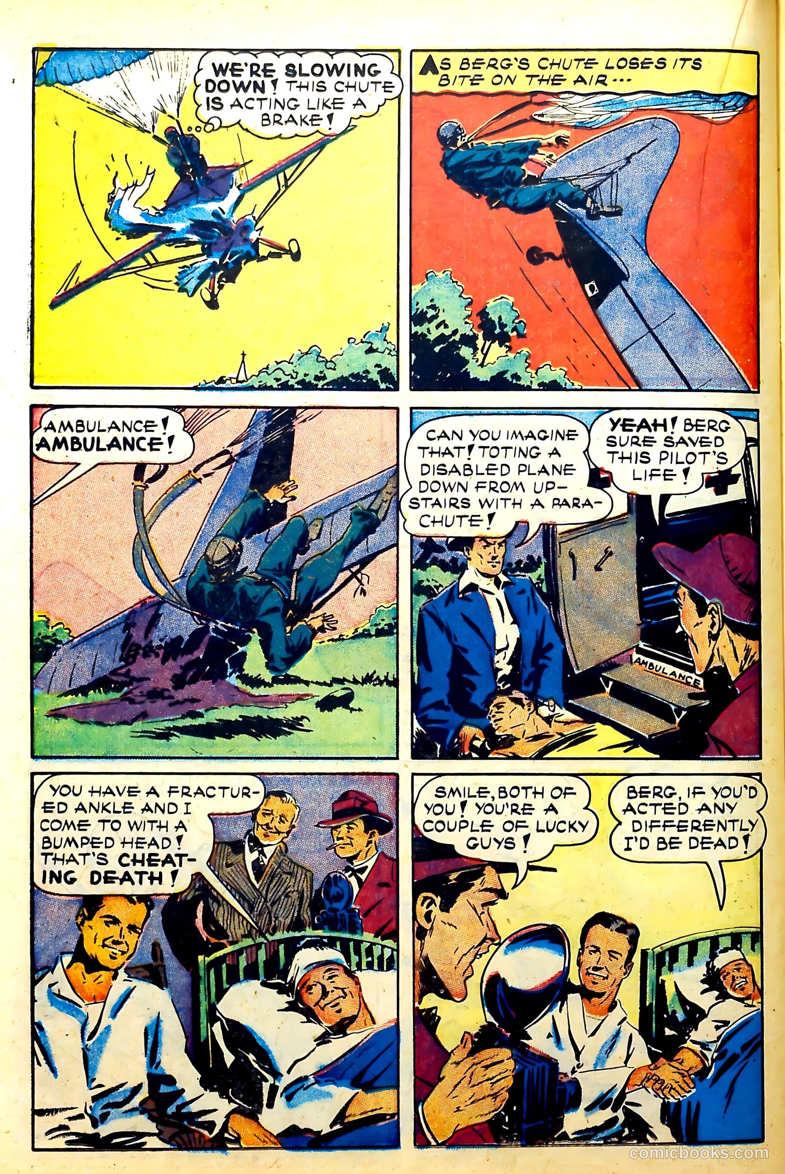 New Heroic Comics #41 (1947) — page 34 of 52