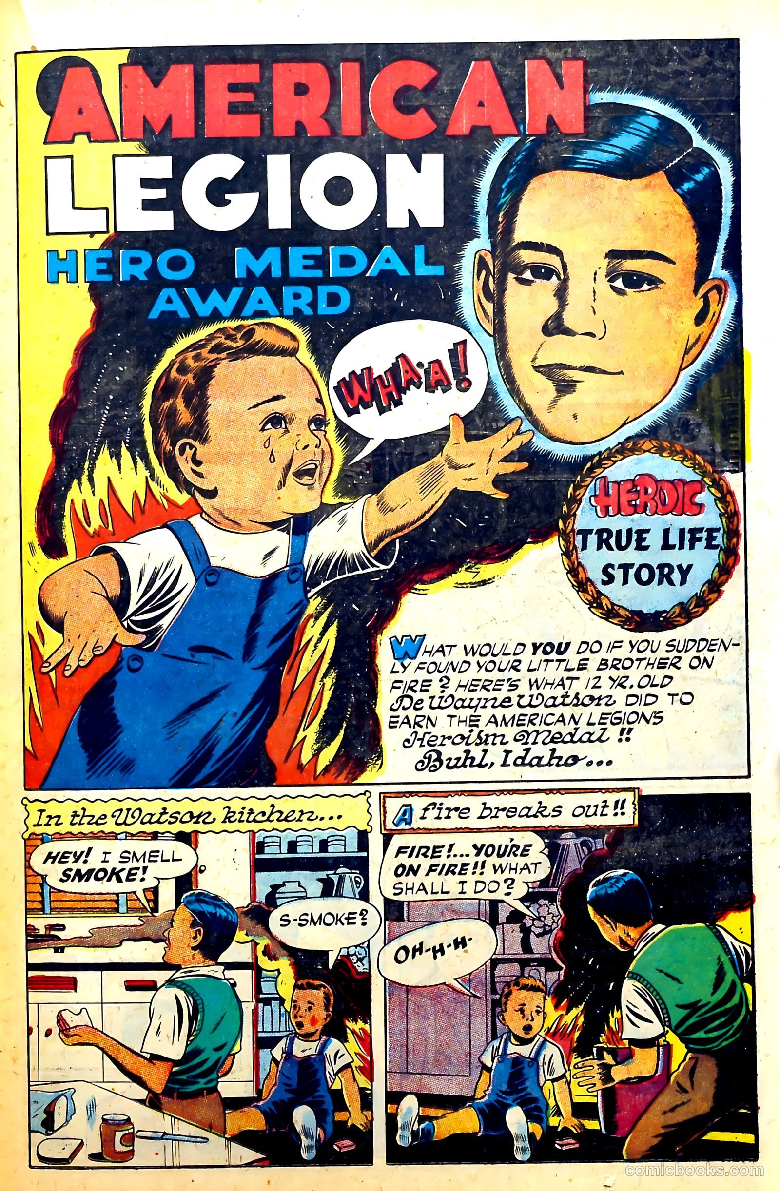 New Heroic Comics #41 (1947) — page 35 of 52