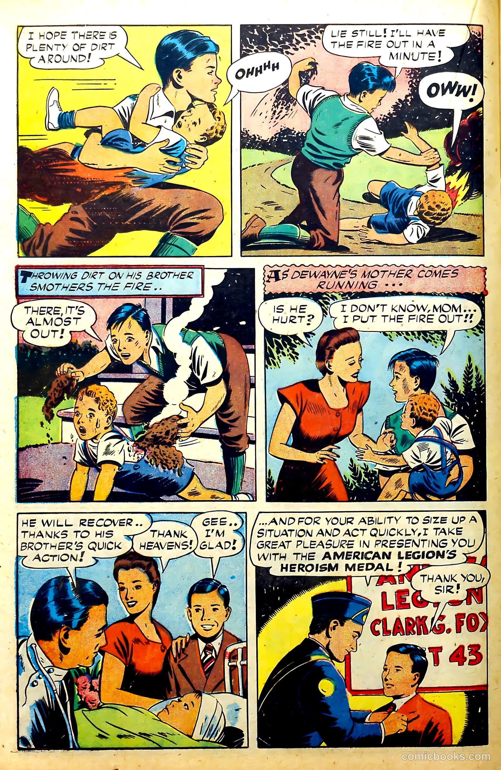 New Heroic Comics #41 (1947) — page 36 of 52