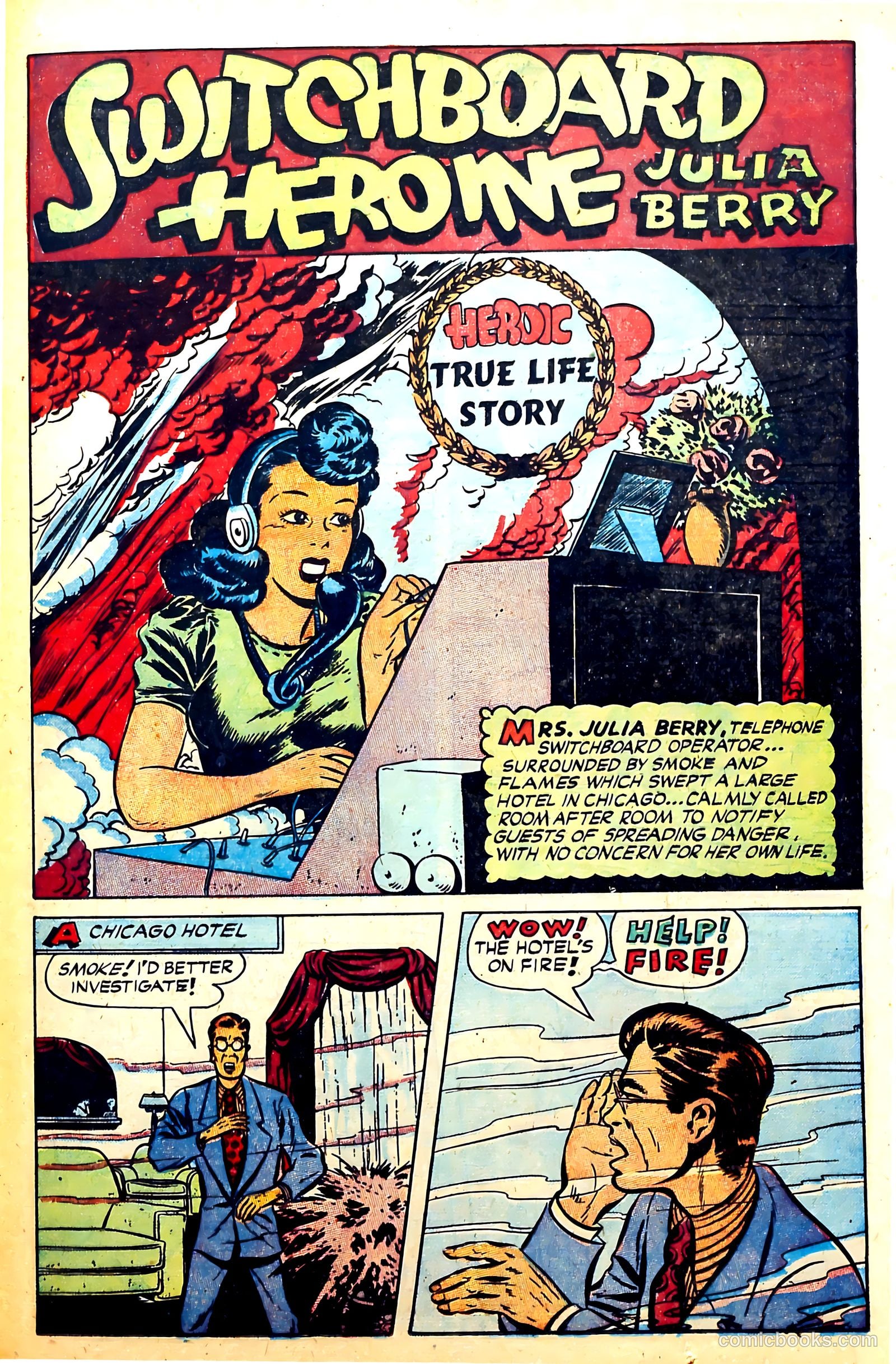 New Heroic Comics #41 (1947) — page 37 of 52