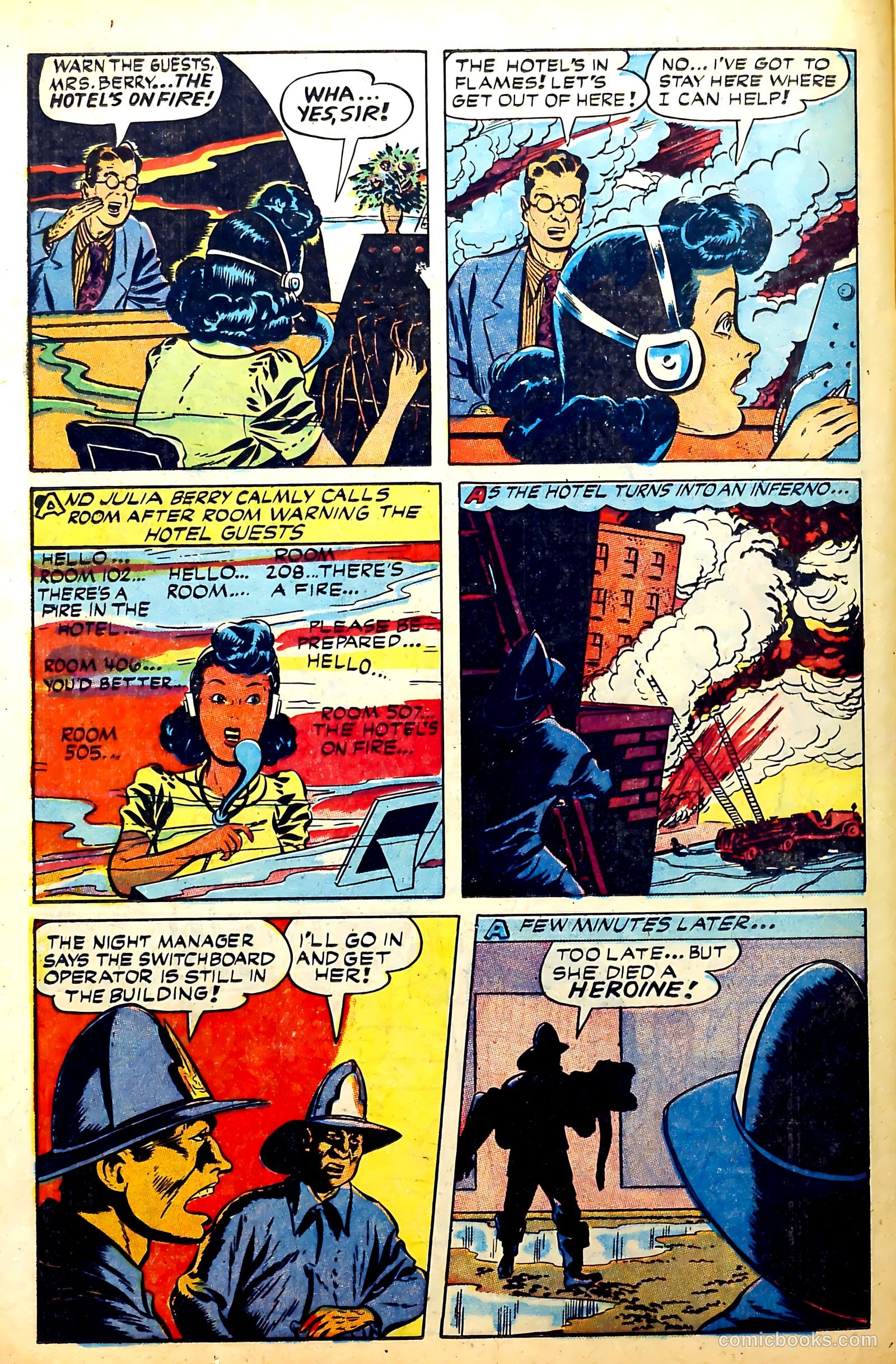 New Heroic Comics #41 (1947) — page 38 of 52