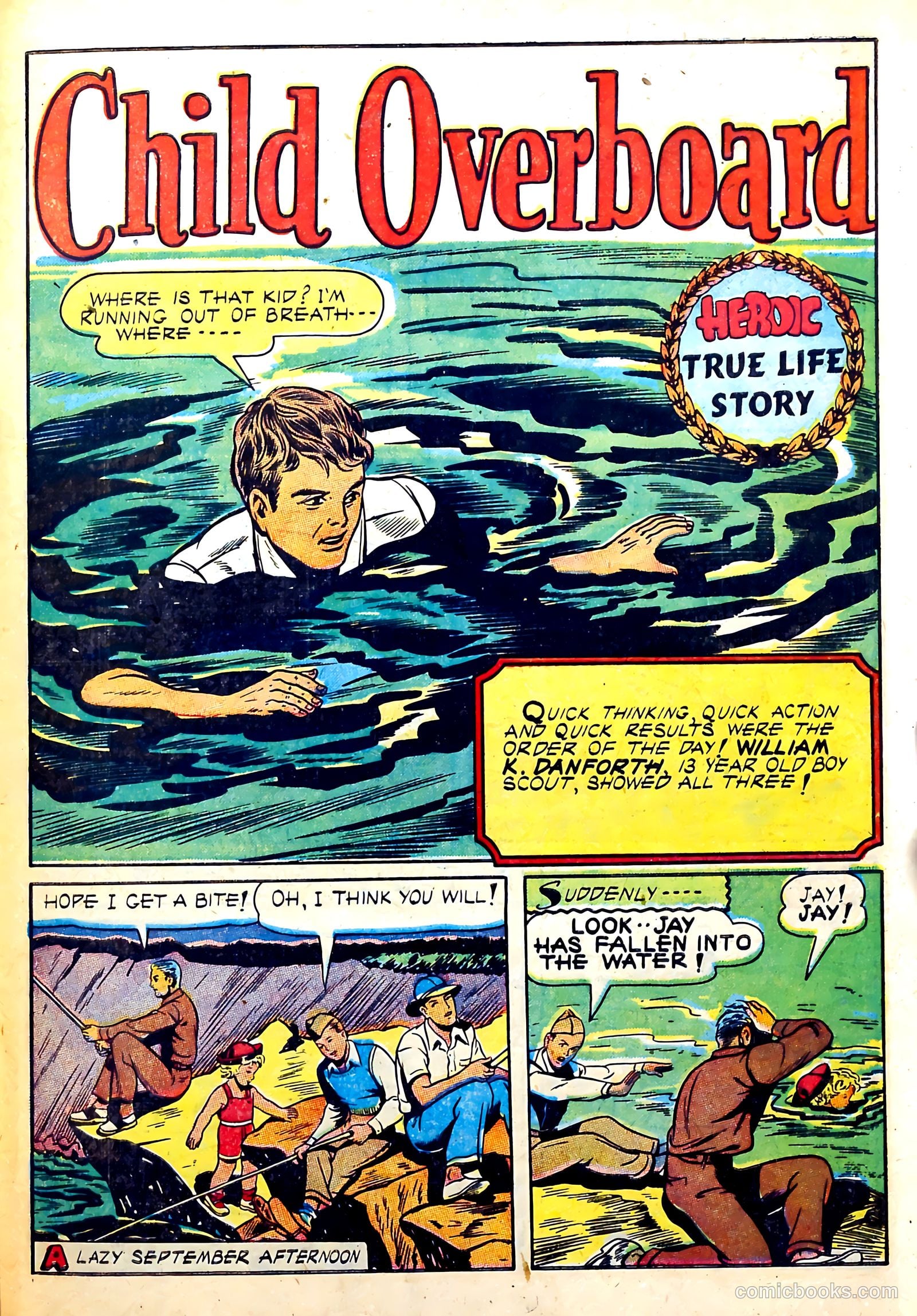 New Heroic Comics #41 (1947) — page 39 of 52