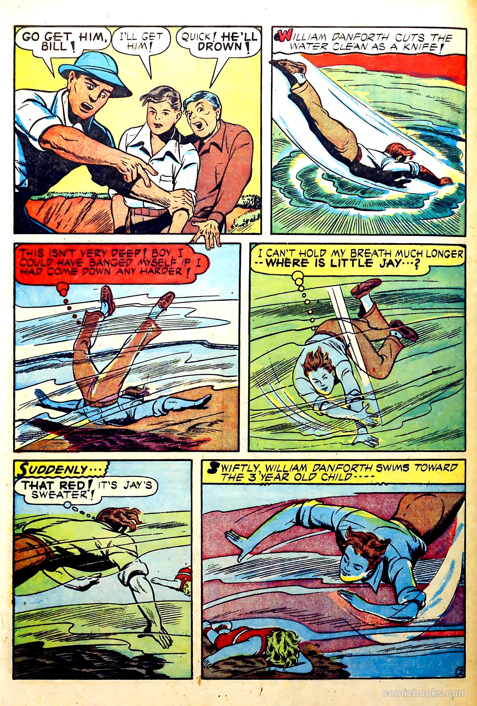 New Heroic Comics #41 (1947) — page 40 of 52
