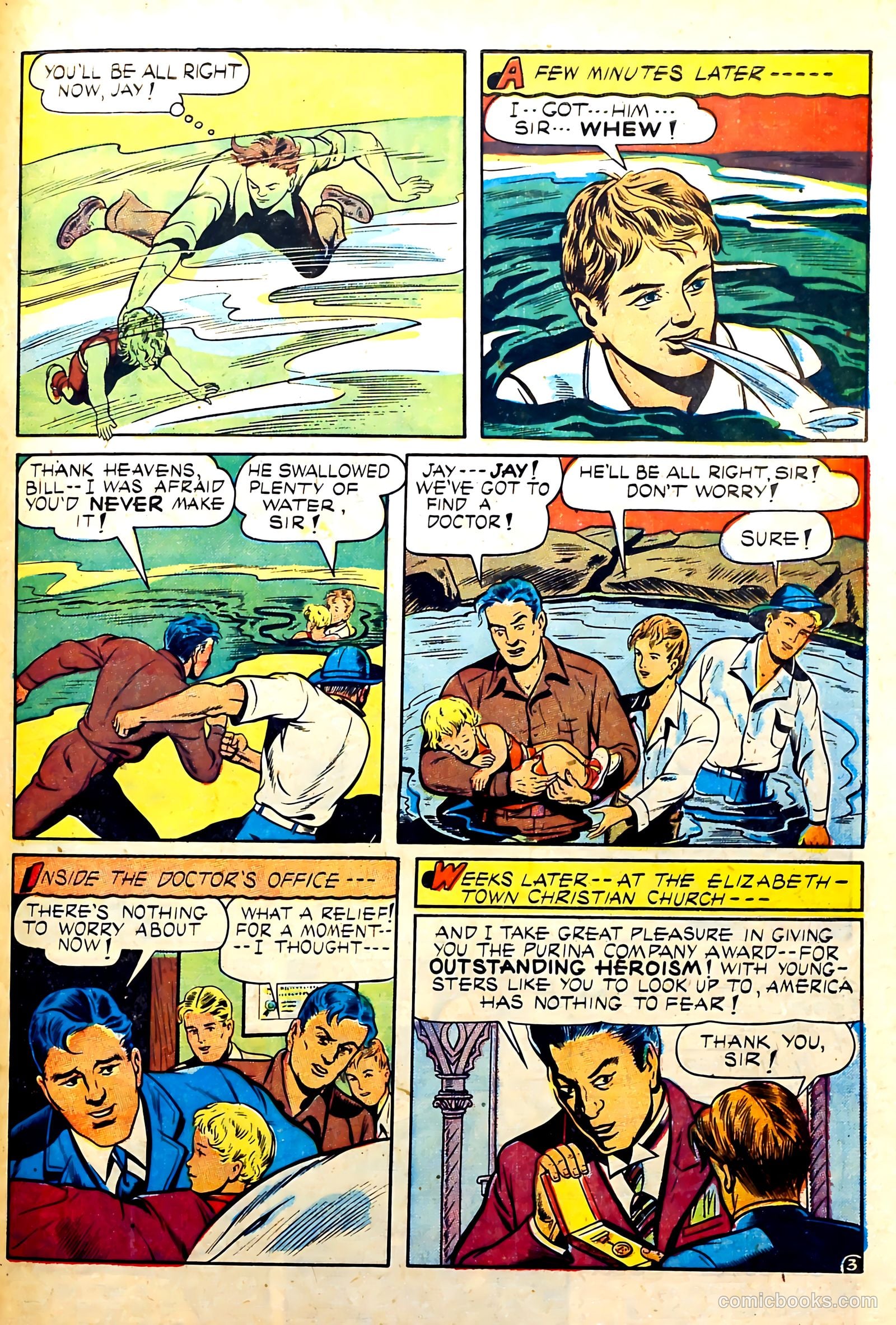 New Heroic Comics #41 (1947) — page 41 of 52
