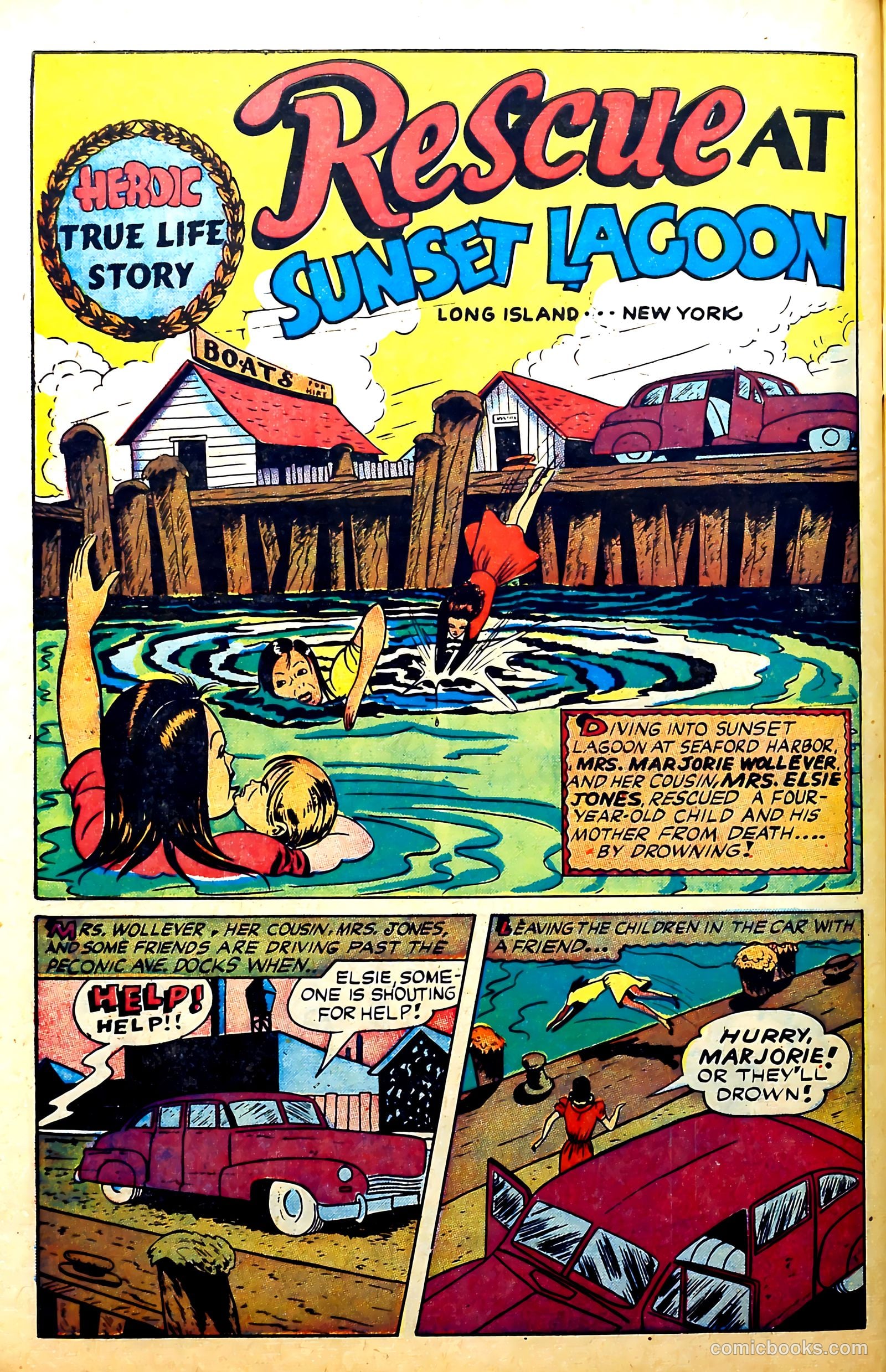 New Heroic Comics #41 (1947) — page 44 of 52
