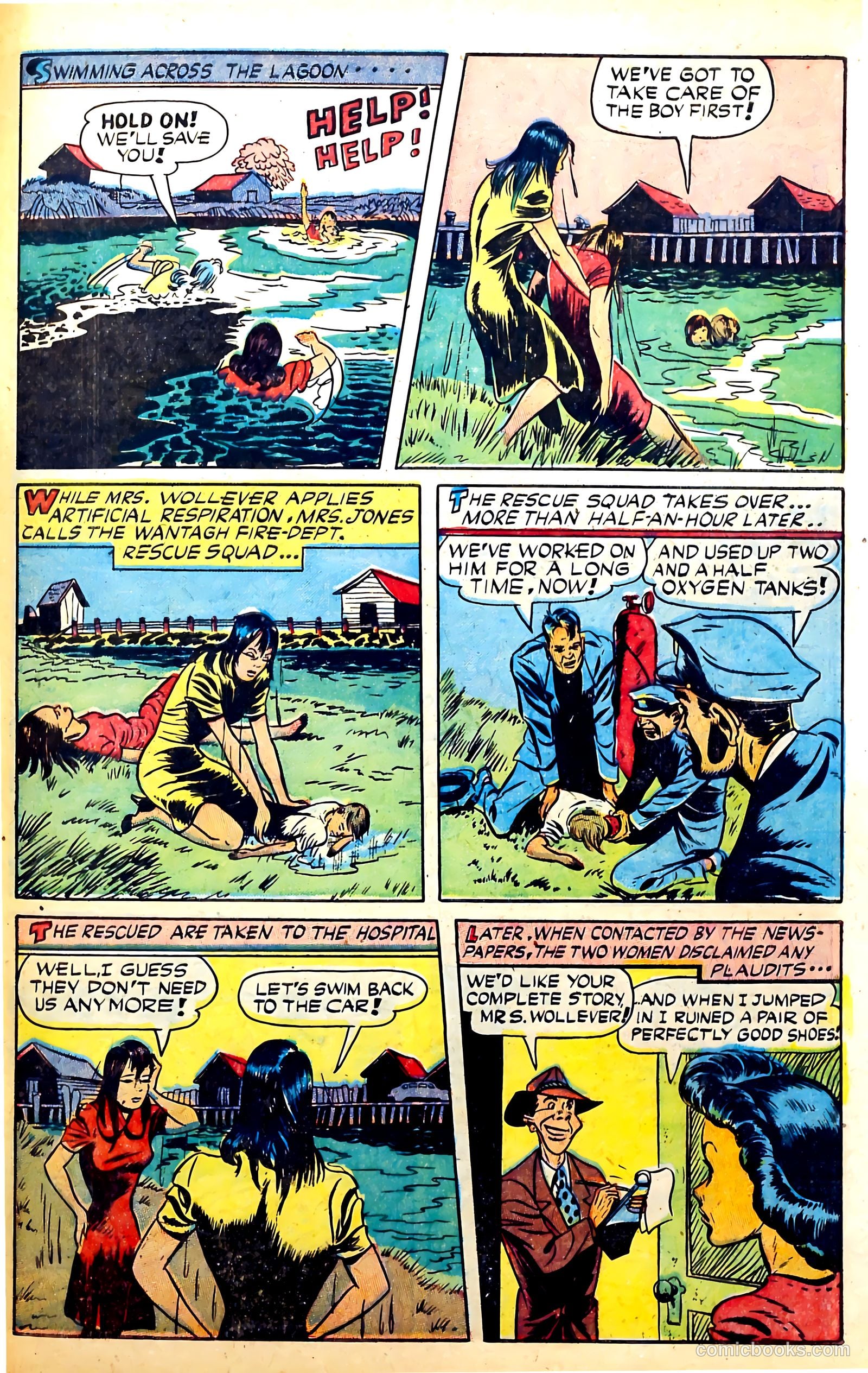 New Heroic Comics #41 (1947) — page 45 of 52