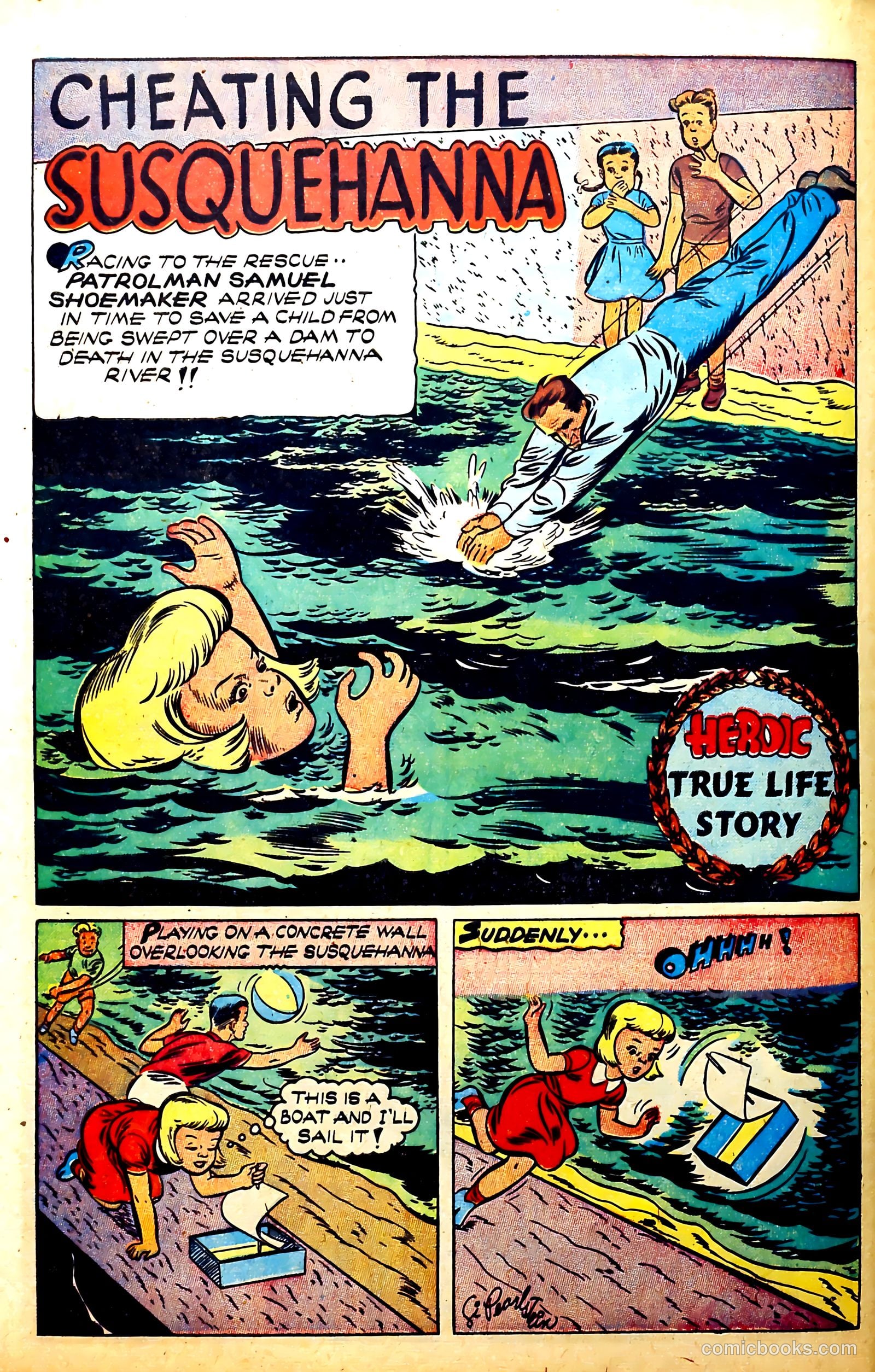 New Heroic Comics #41 (1947) — page 46 of 52
