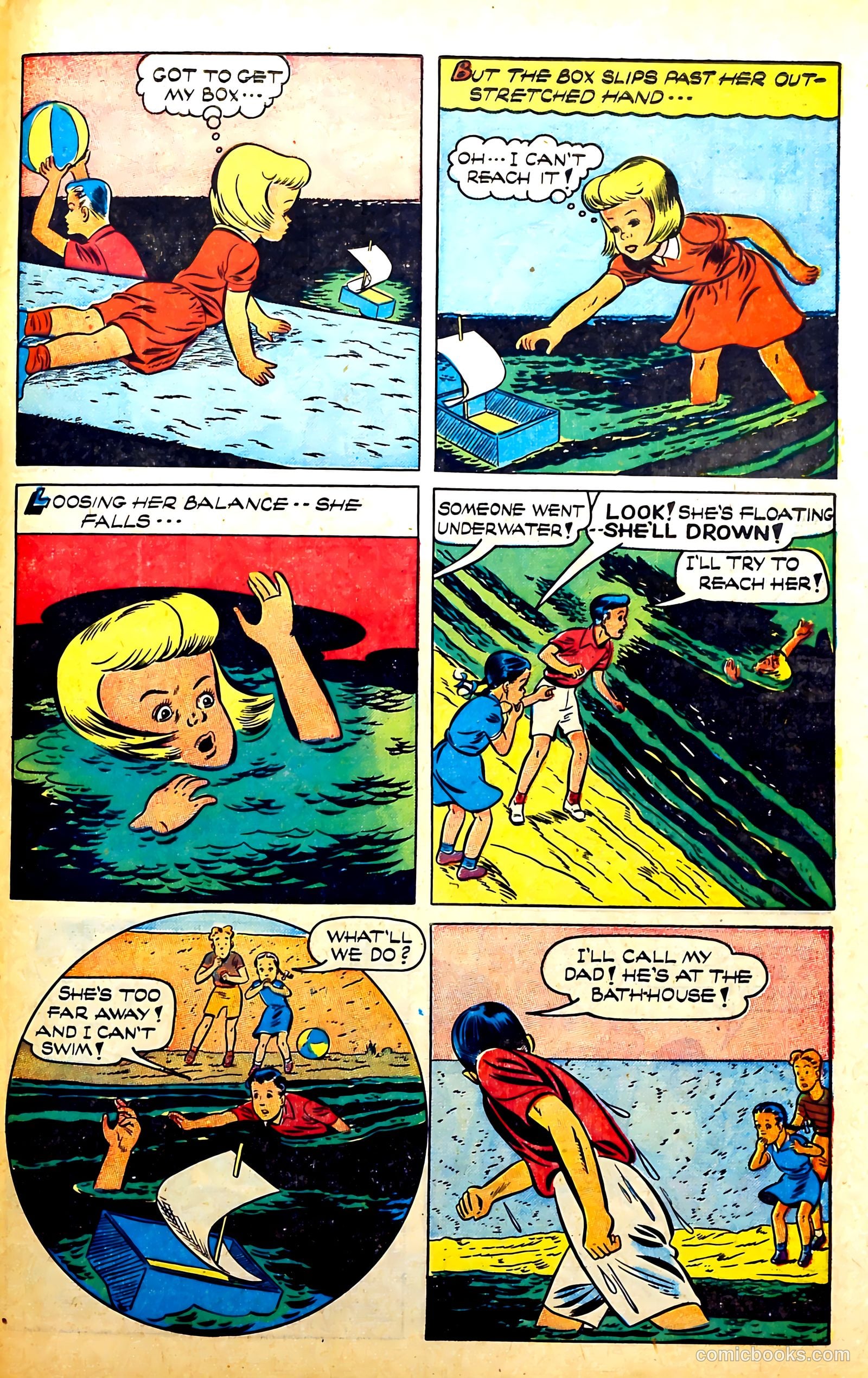 New Heroic Comics #41 (1947) — page 47 of 52