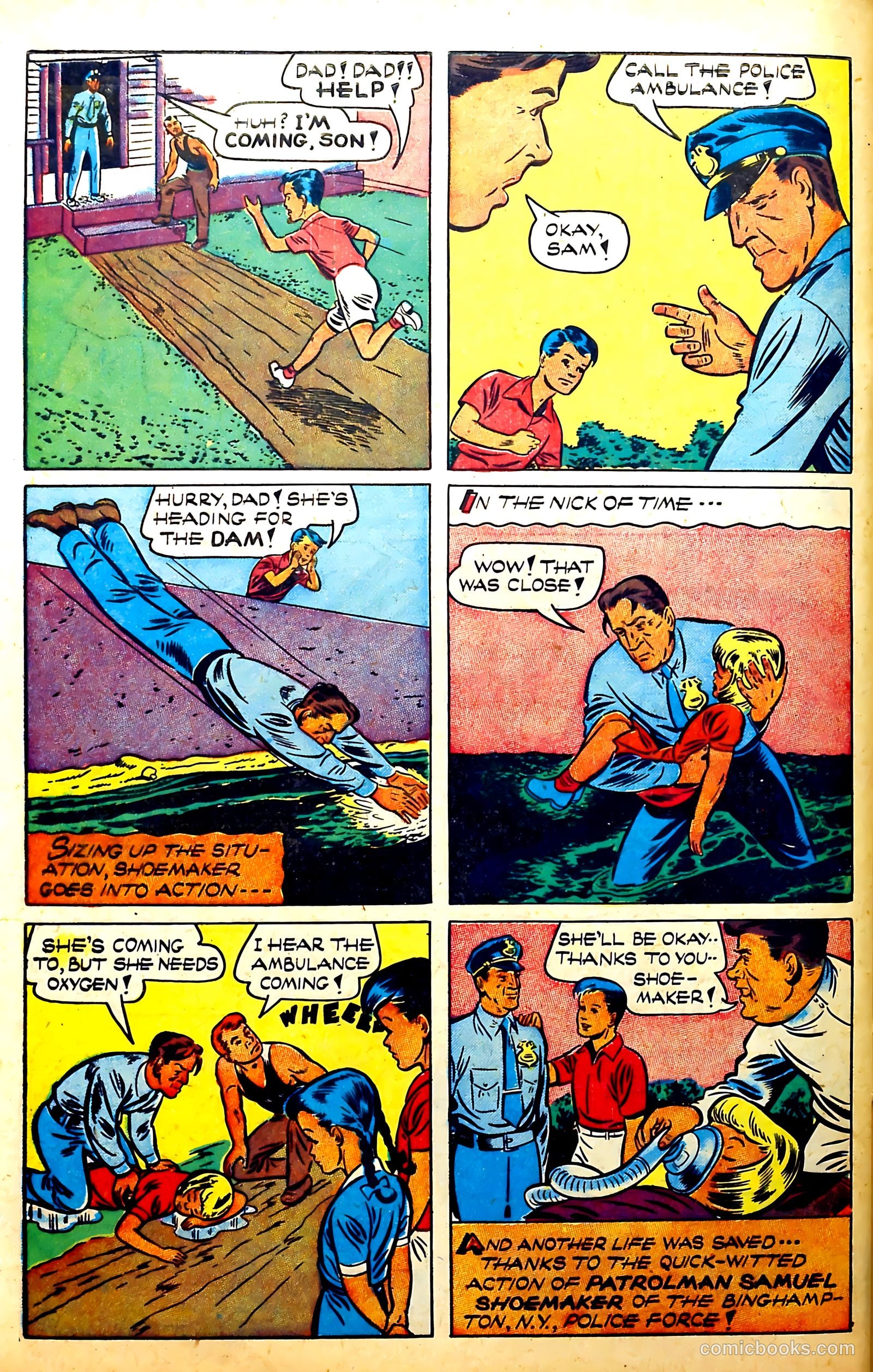 New Heroic Comics #41 (1947) — page 48 of 52