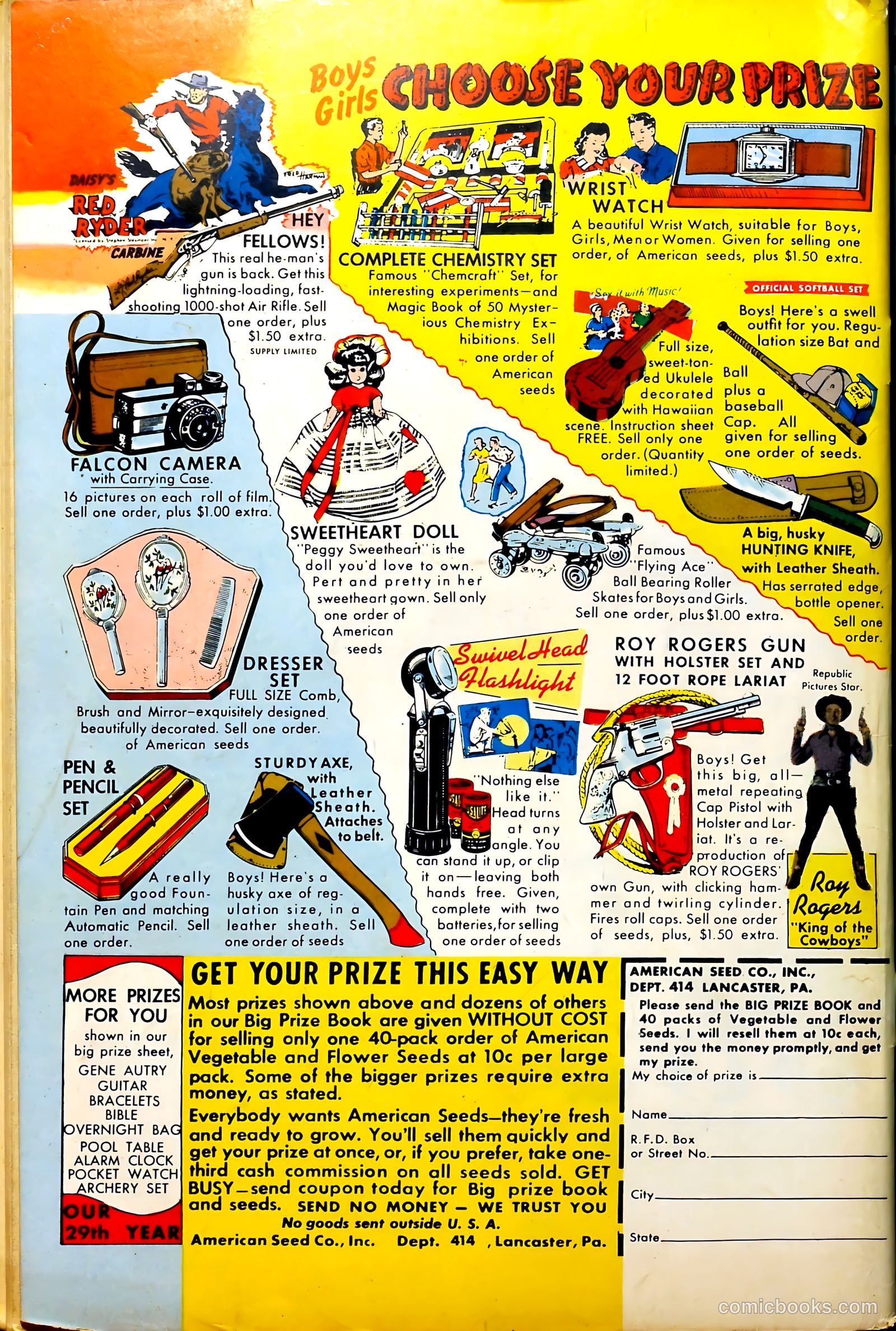 New Heroic Comics #41 (1947) — page 52 of 52