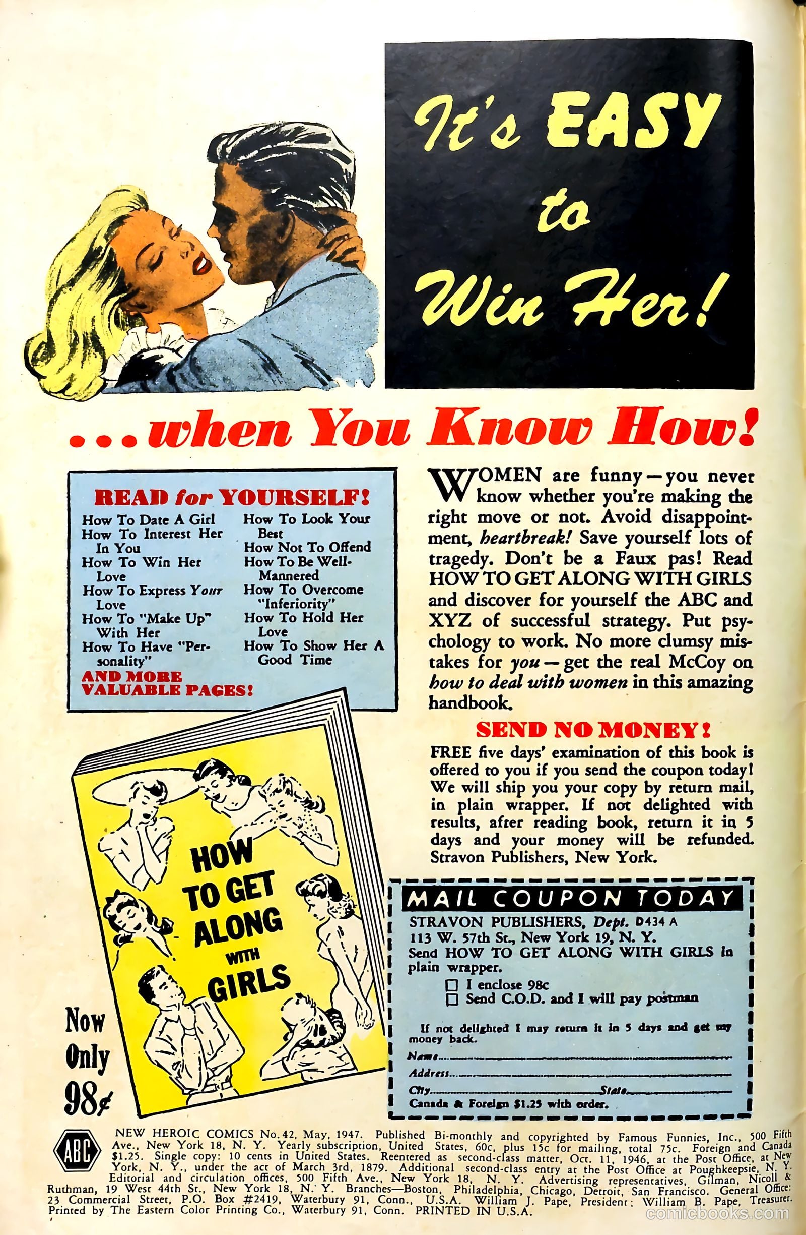 New Heroic Comics #42 (1947) — page 2 of 52