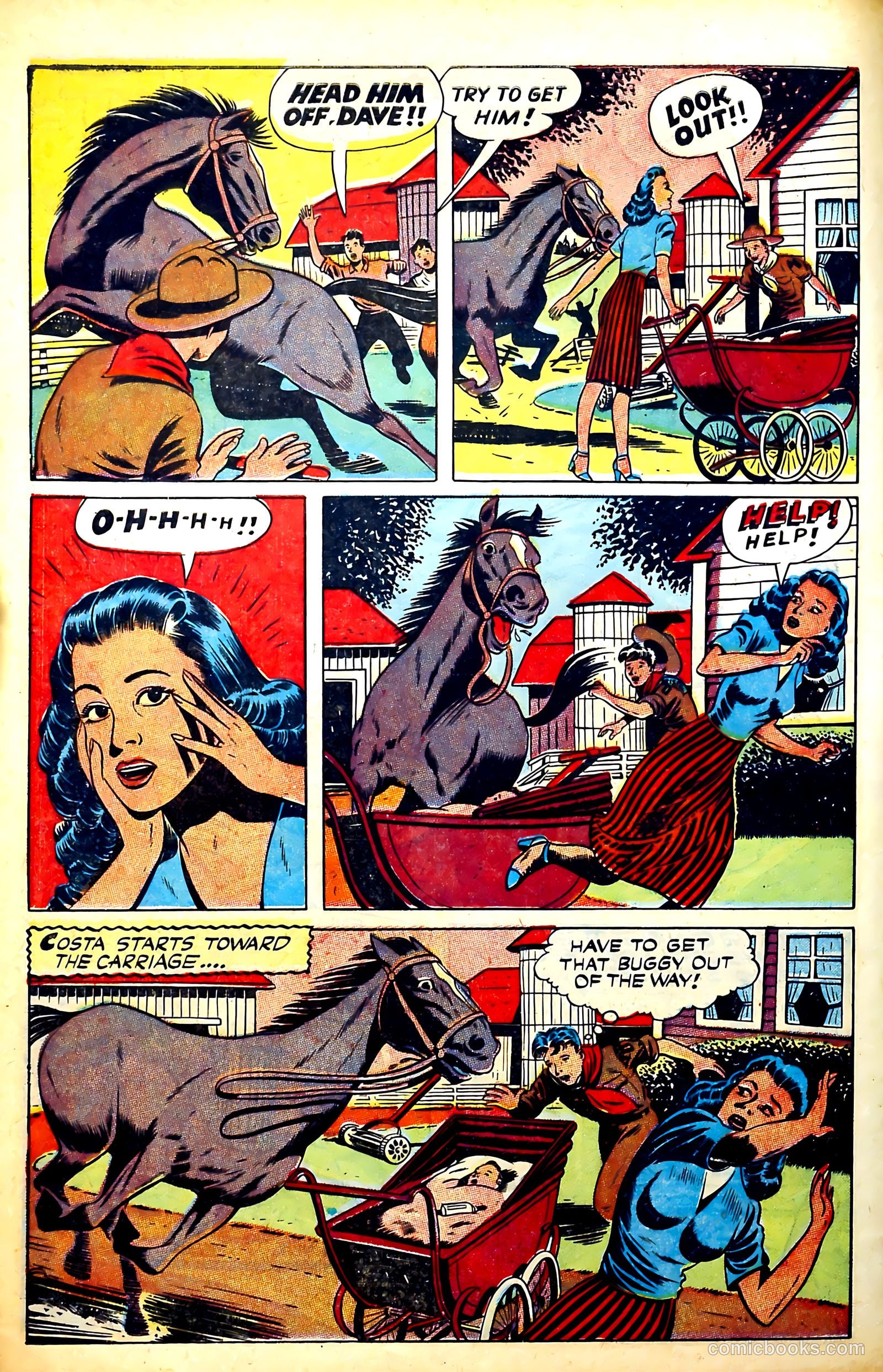 New Heroic Comics #42 (1947) — page 4 of 52