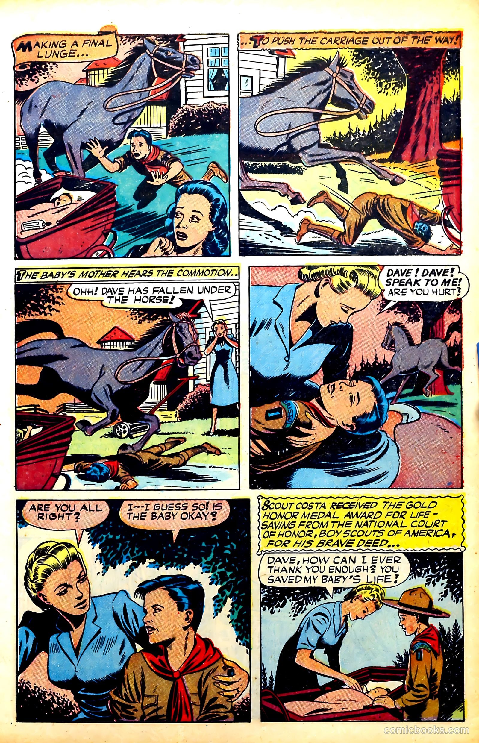 New Heroic Comics #42 (1947) — page 5 of 52