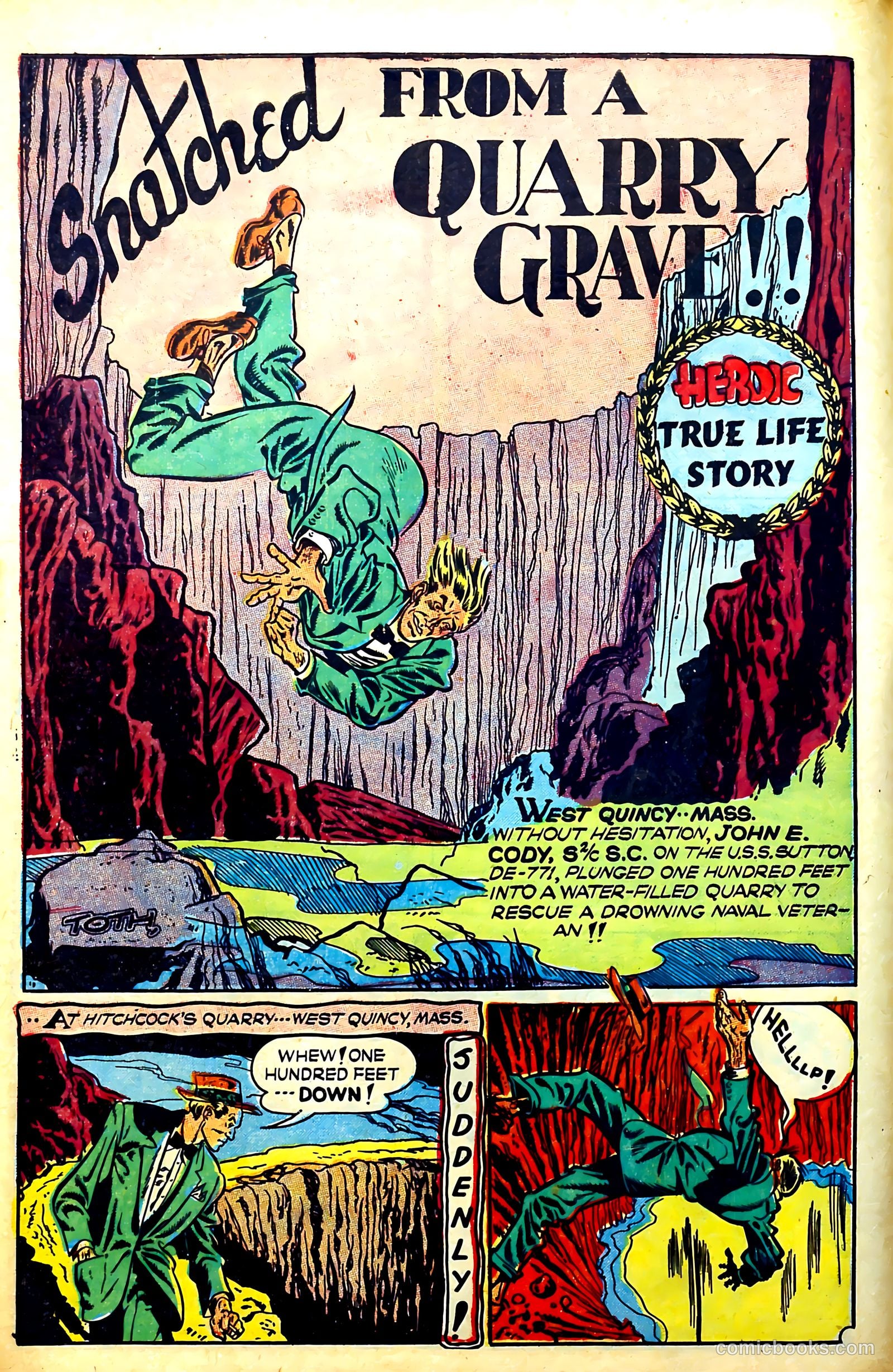 New Heroic Comics #42 (1947) — page 6 of 52