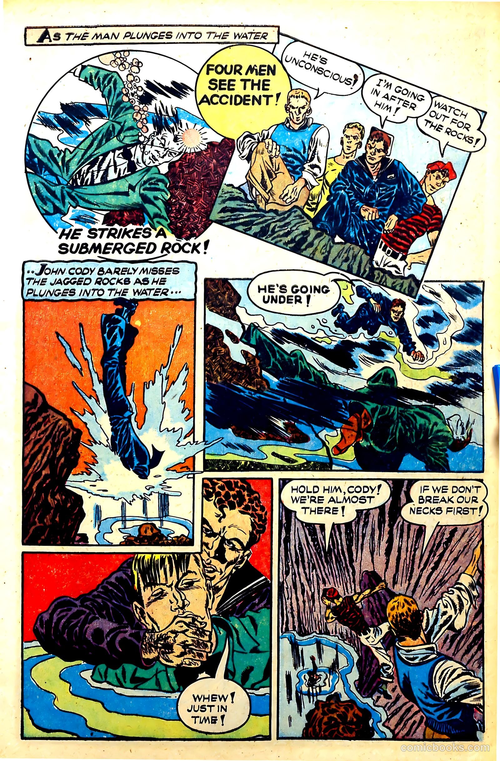 New Heroic Comics #42 (1947) — page 7 of 52