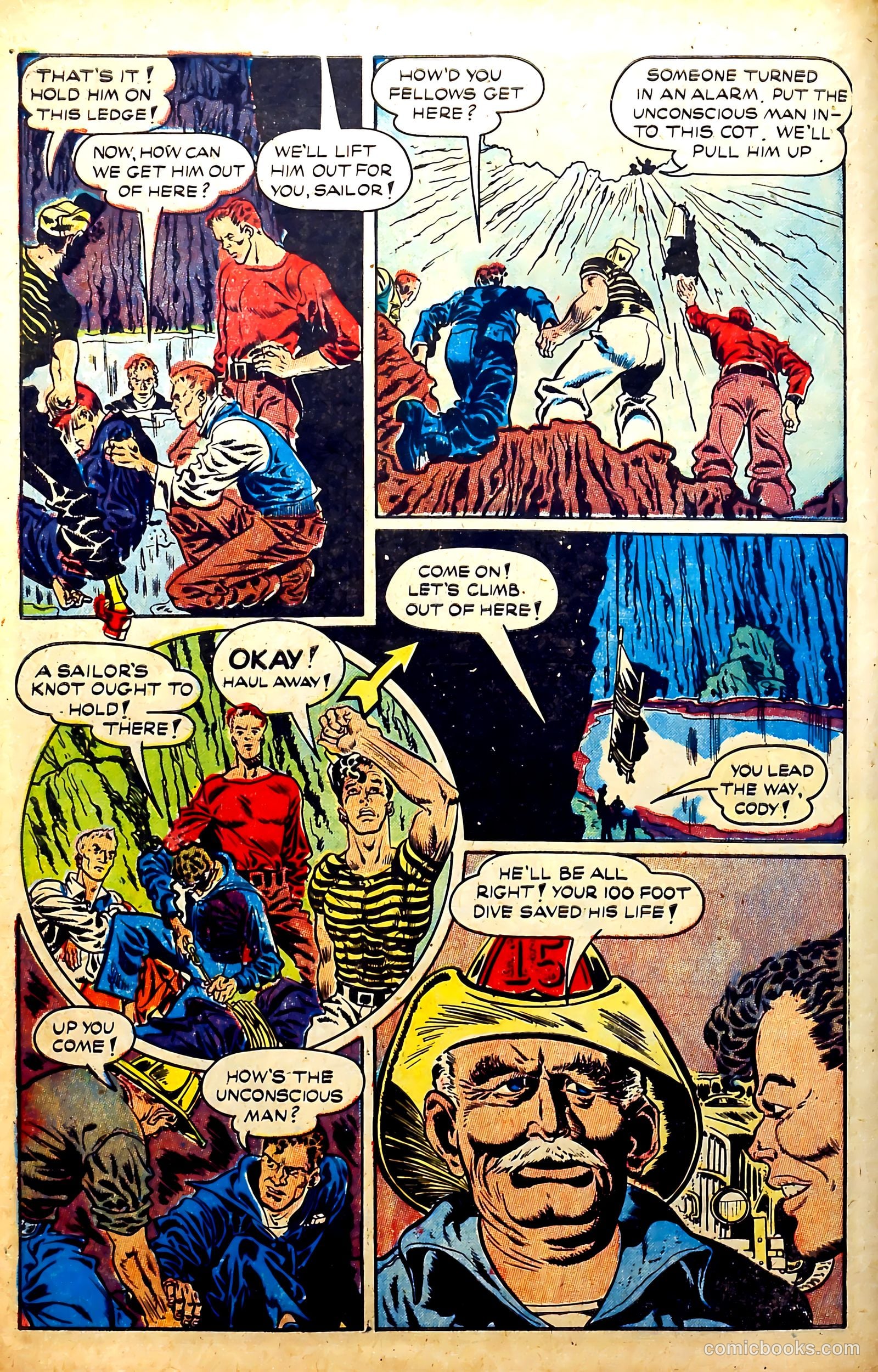 New Heroic Comics #42 (1947) — page 8 of 52