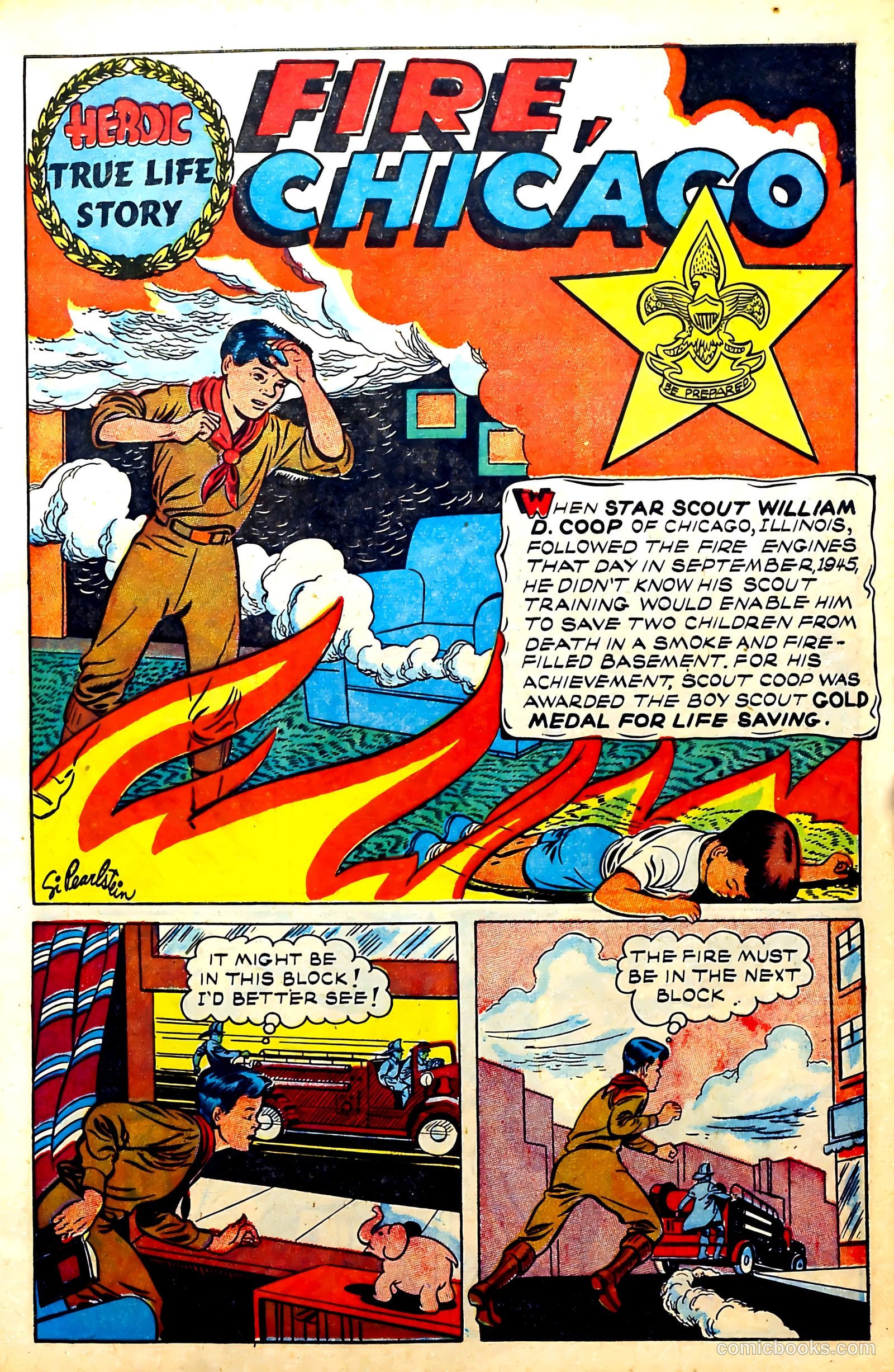 New Heroic Comics #42 (1947) — page 9 of 52