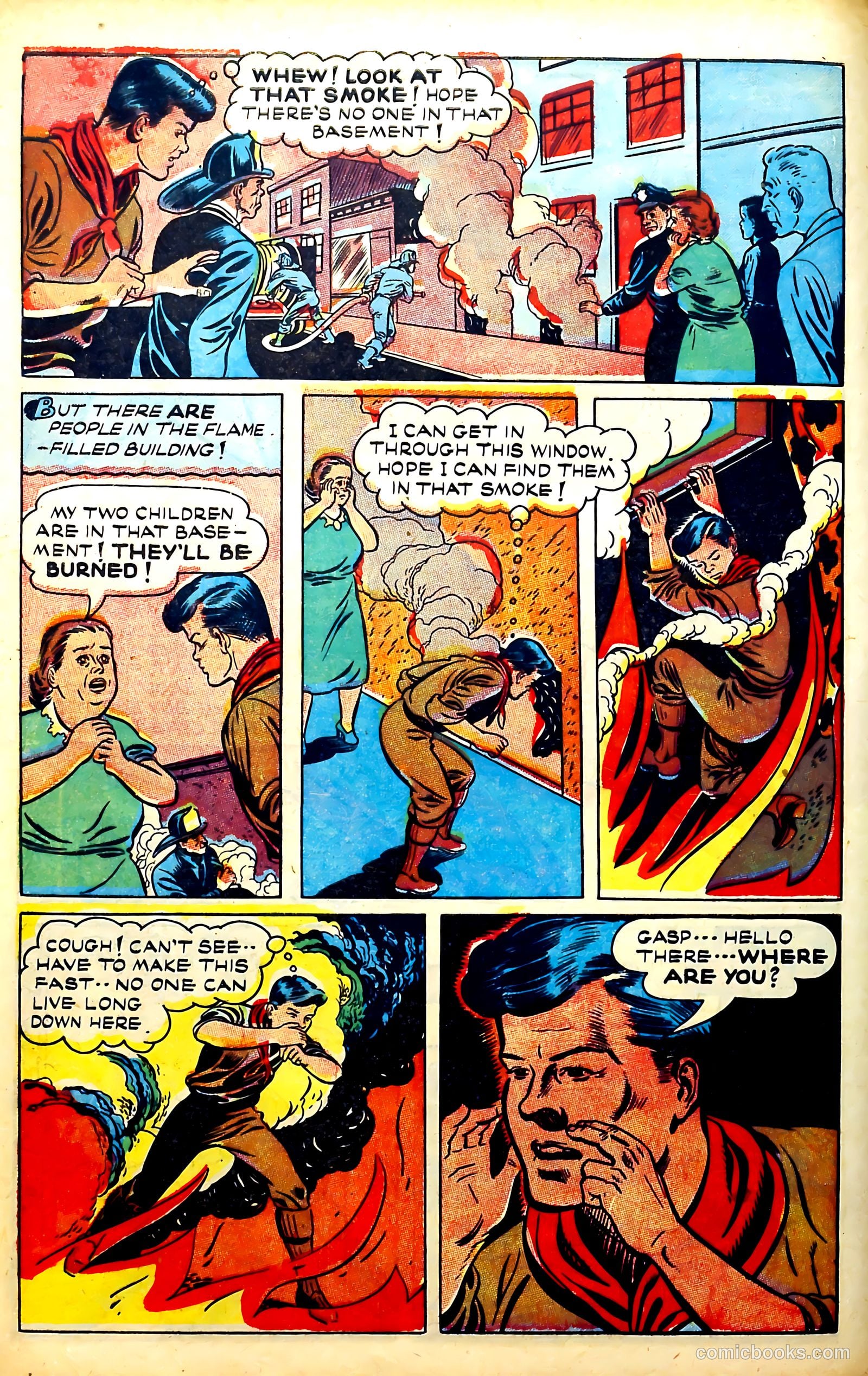 New Heroic Comics #42 (1947) — page 10 of 52