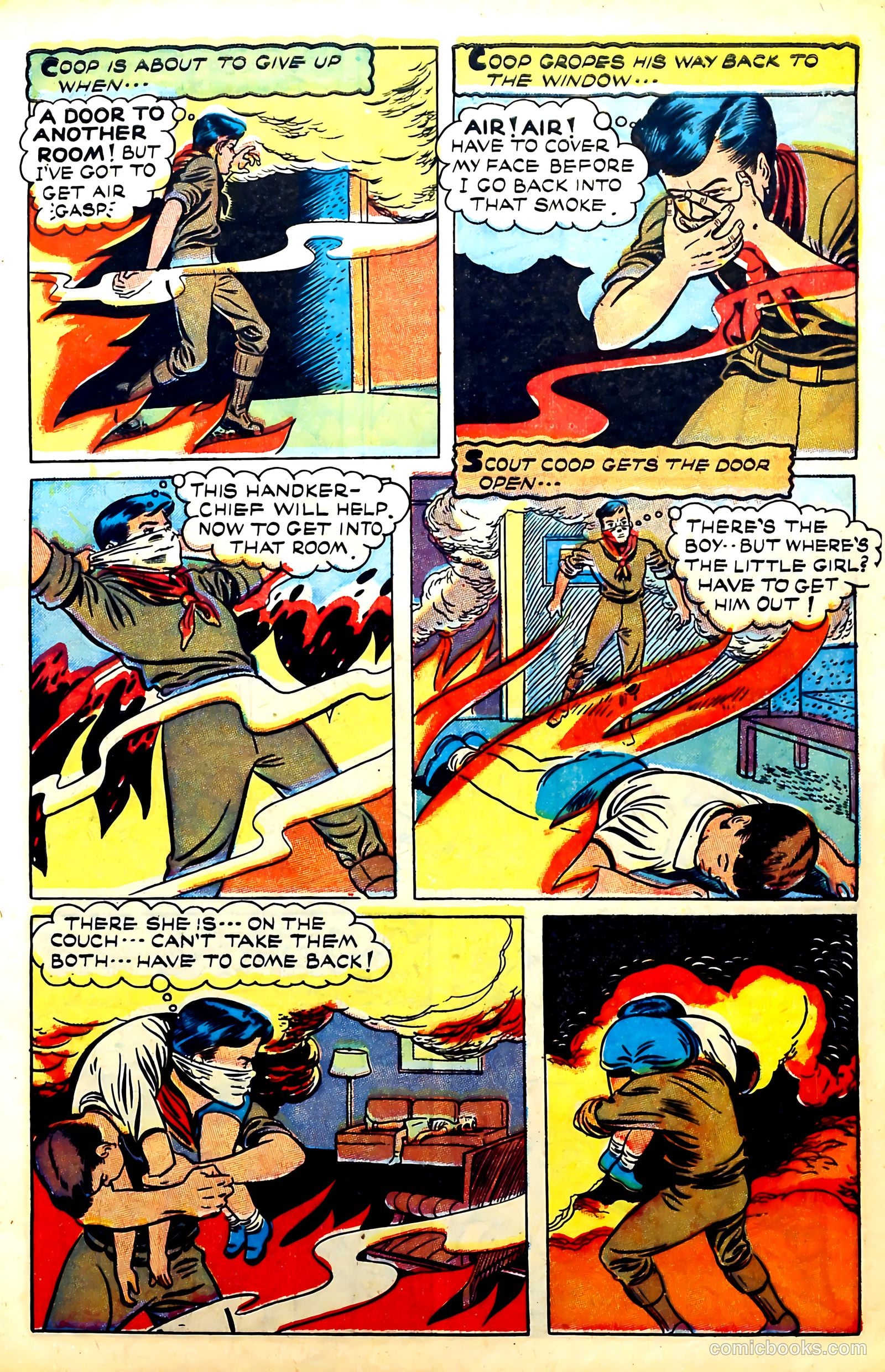 New Heroic Comics #42 (1947) — page 11 of 52