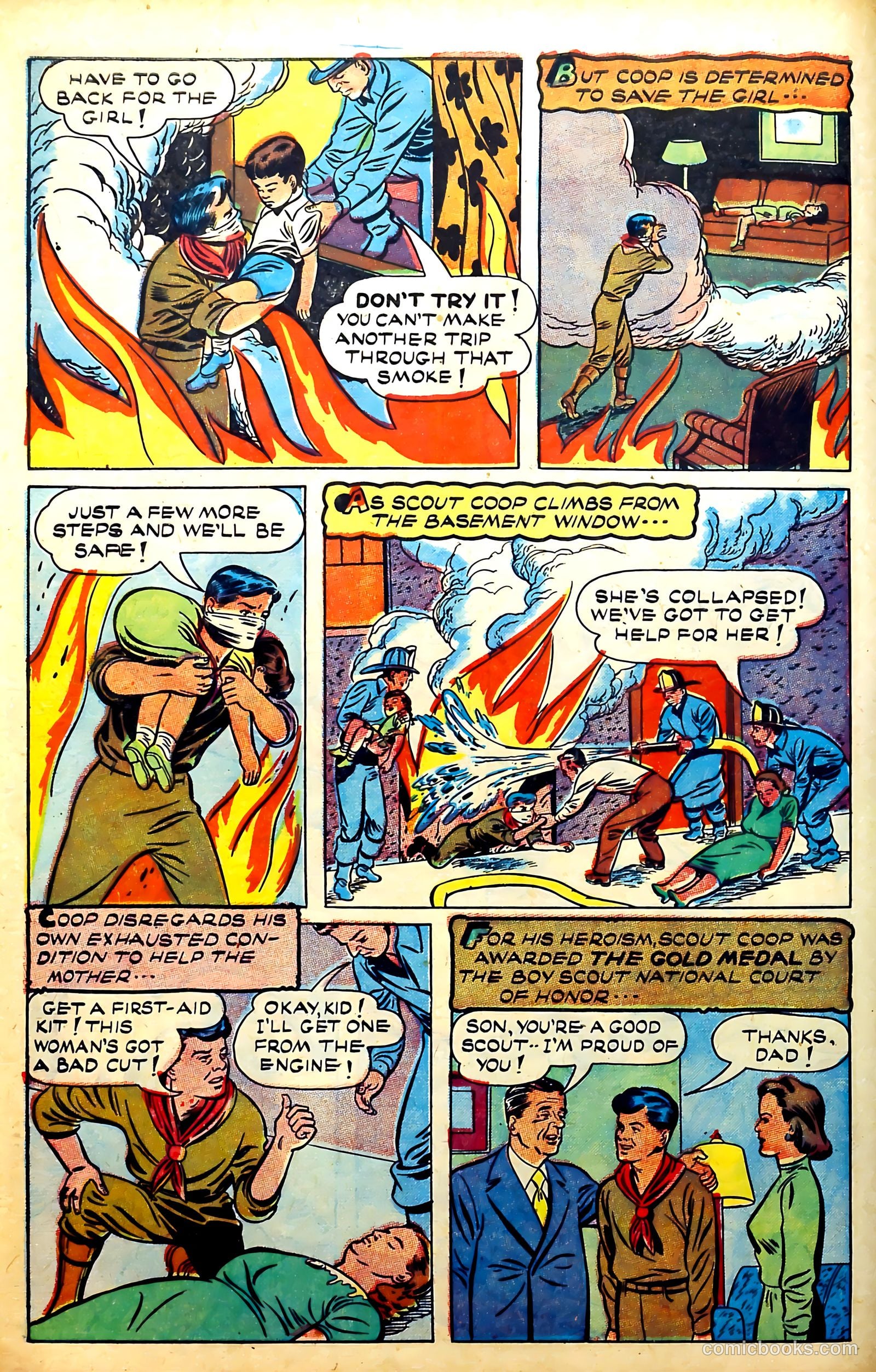 New Heroic Comics #42 (1947) — page 12 of 52
