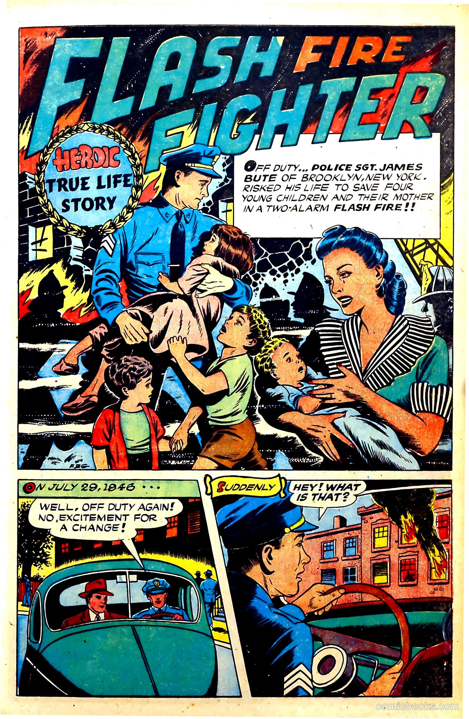 New Heroic Comics #42 (1947) — page 13 of 52