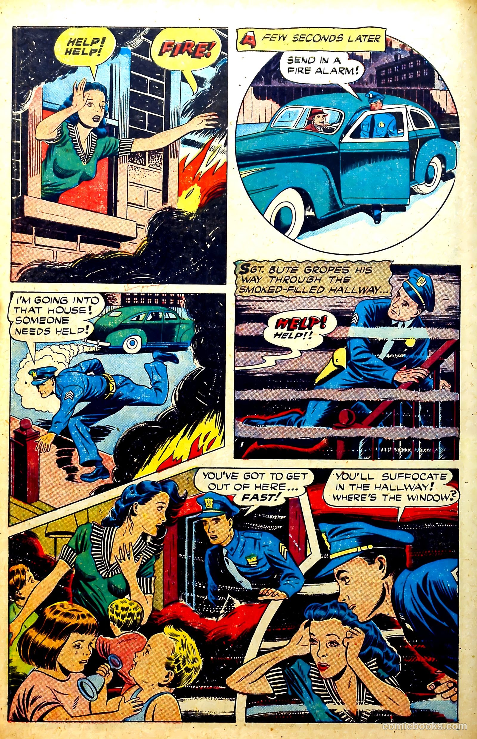 New Heroic Comics #42 (1947) — page 14 of 52
