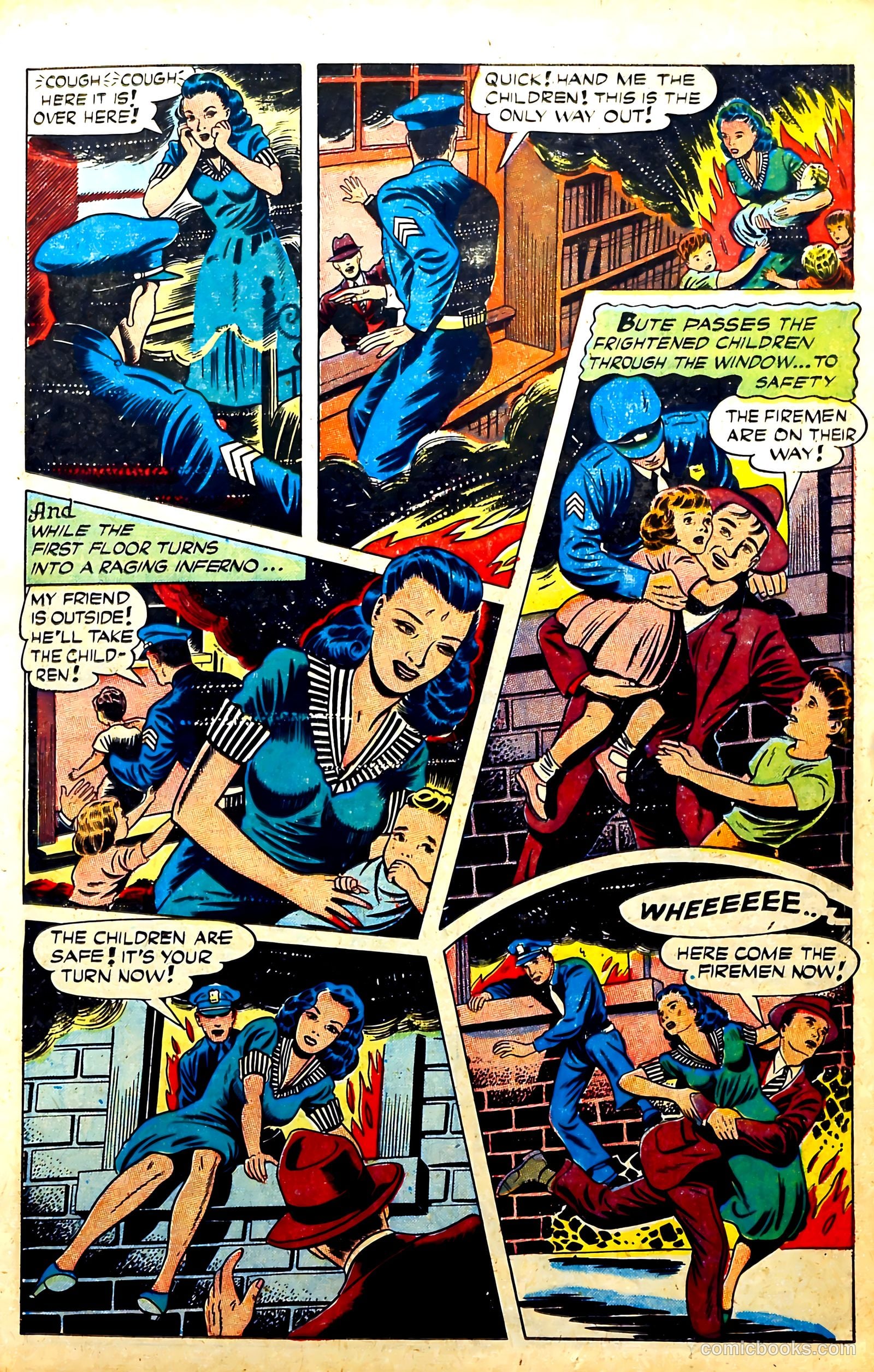 New Heroic Comics #42 (1947) — page 15 of 52