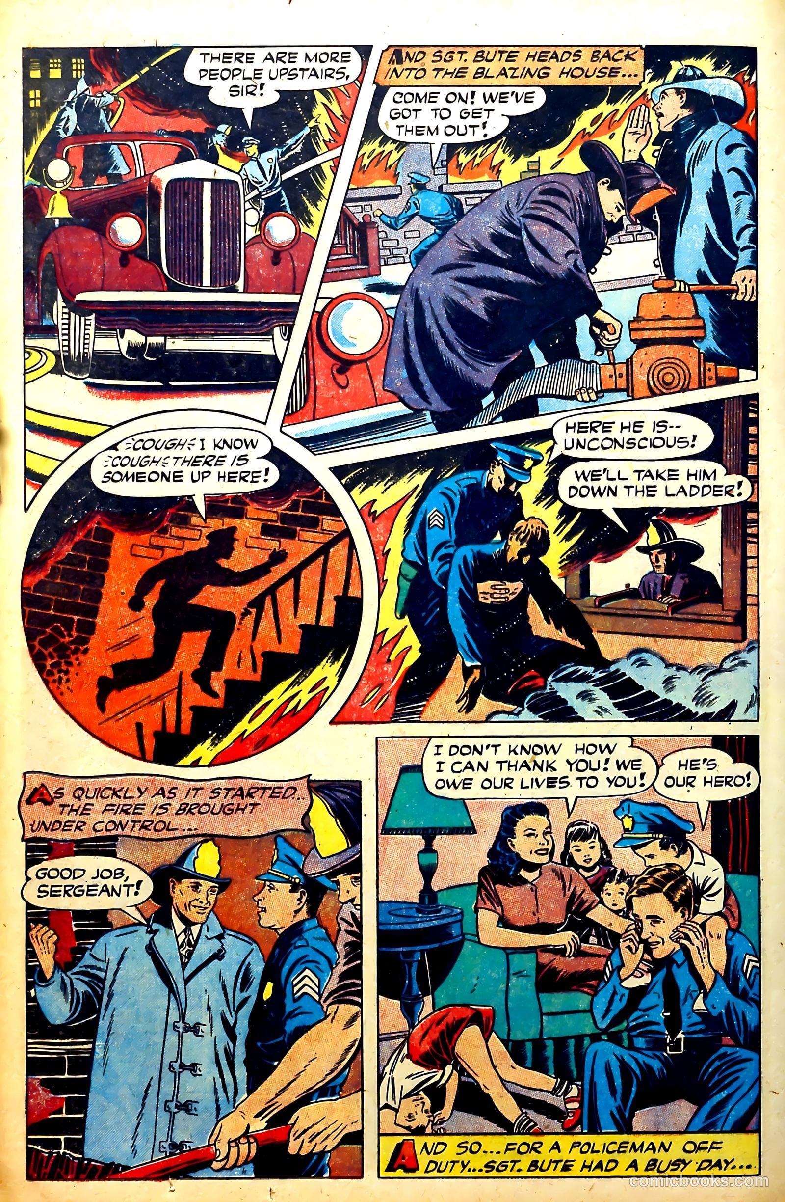 New Heroic Comics #42 (1947) — page 16 of 52