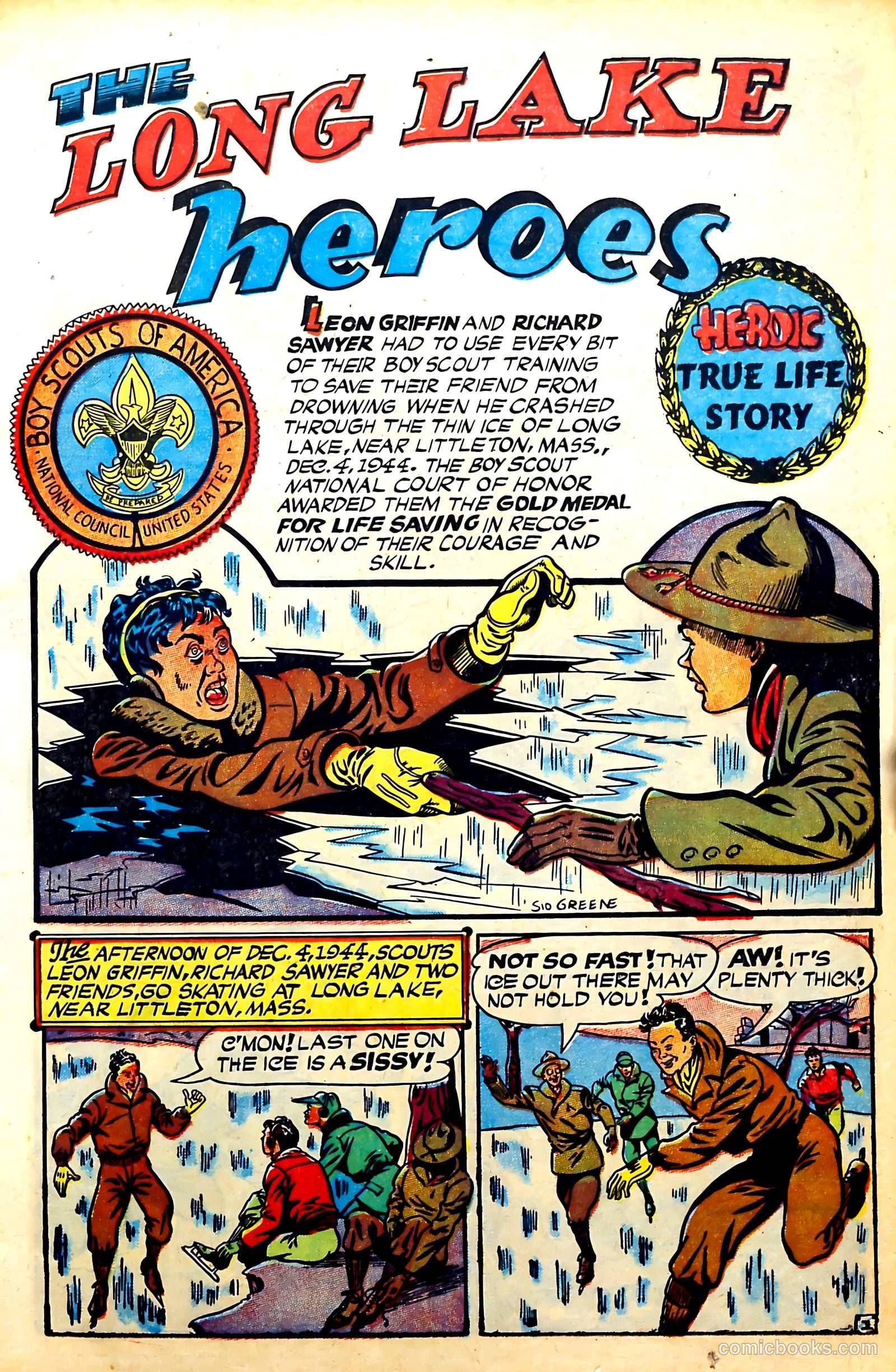 New Heroic Comics #42 (1947) — page 17 of 52