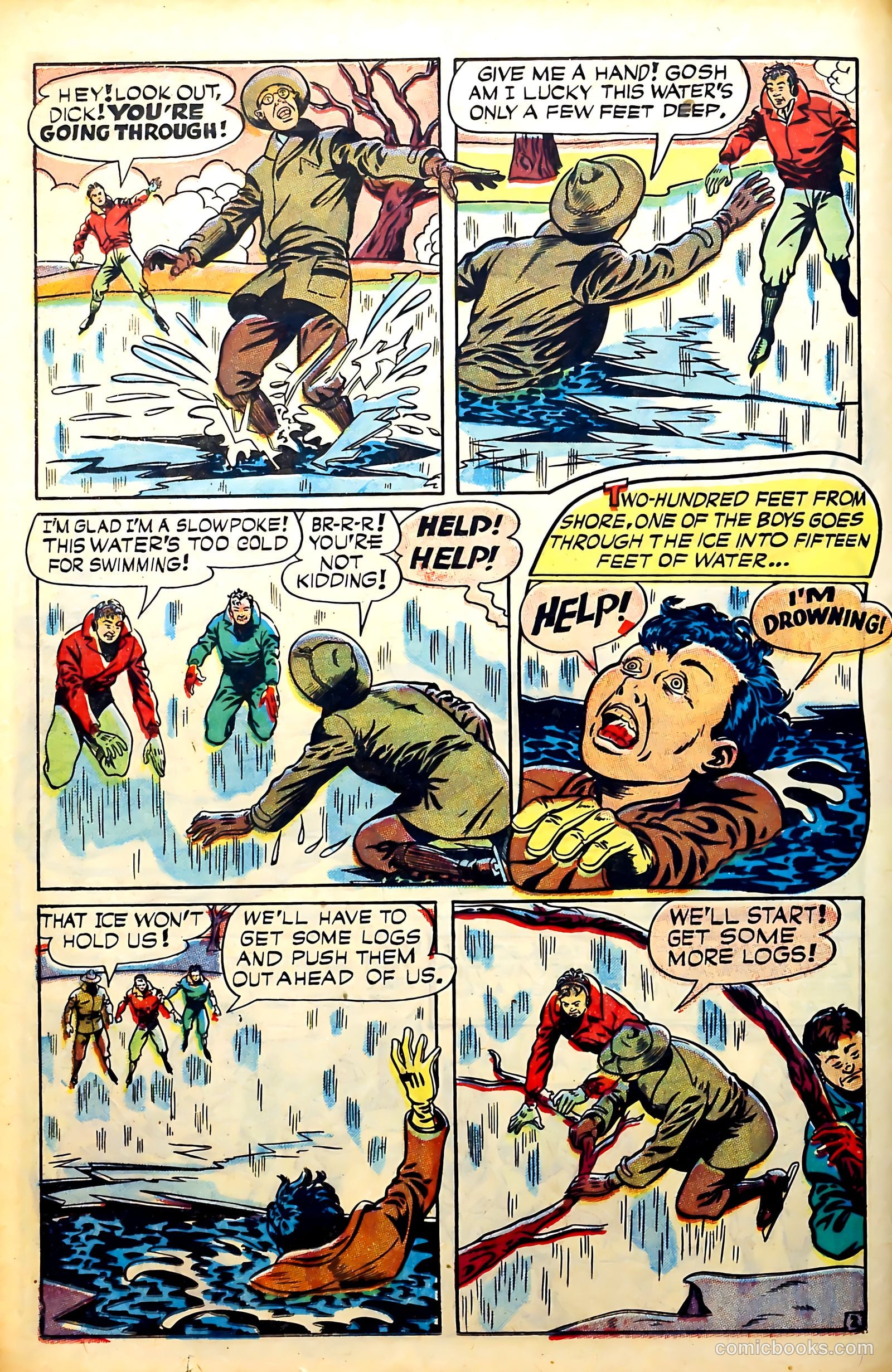 New Heroic Comics #42 (1947) — page 18 of 52