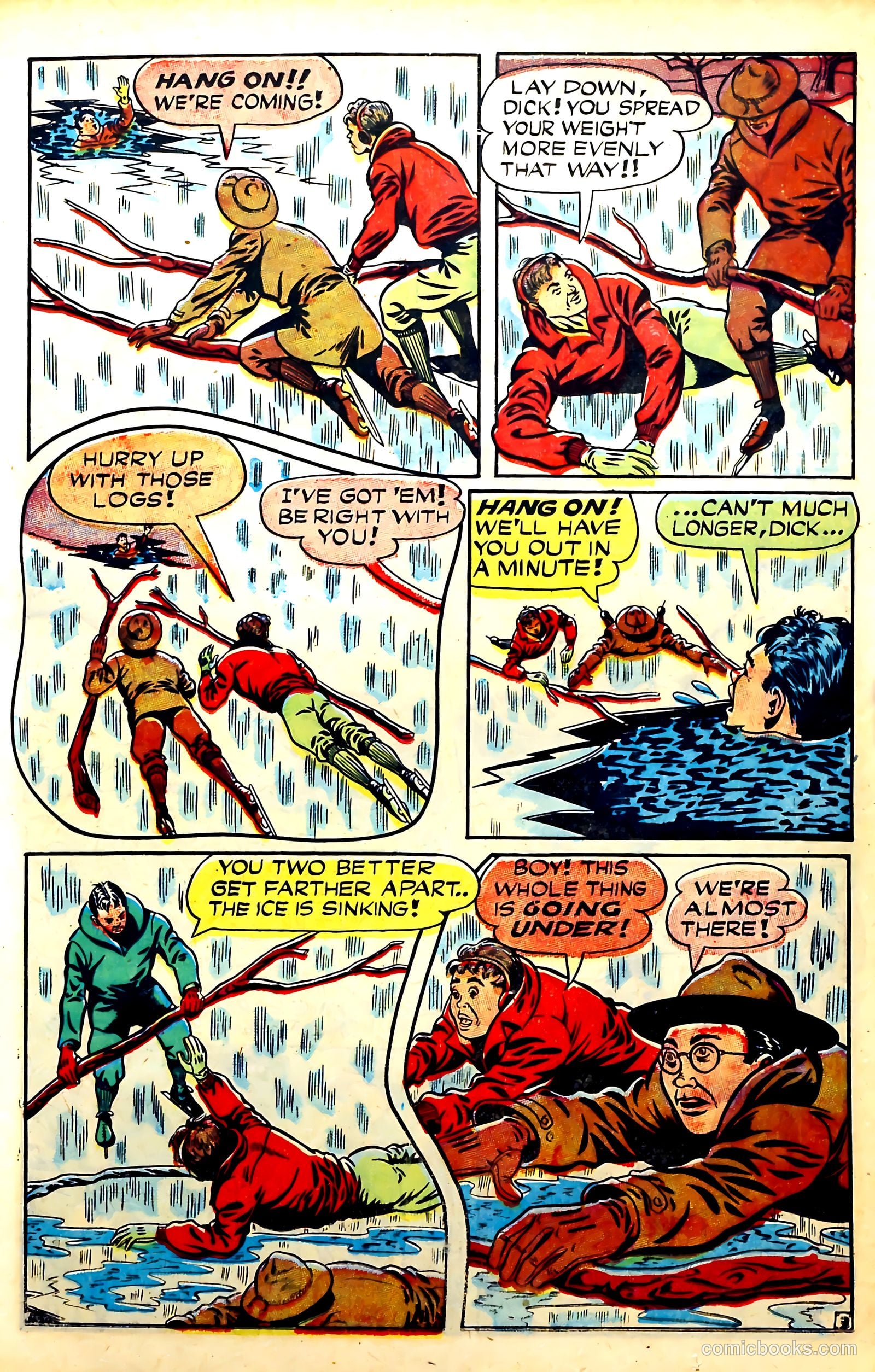 New Heroic Comics #42 (1947) — page 19 of 52