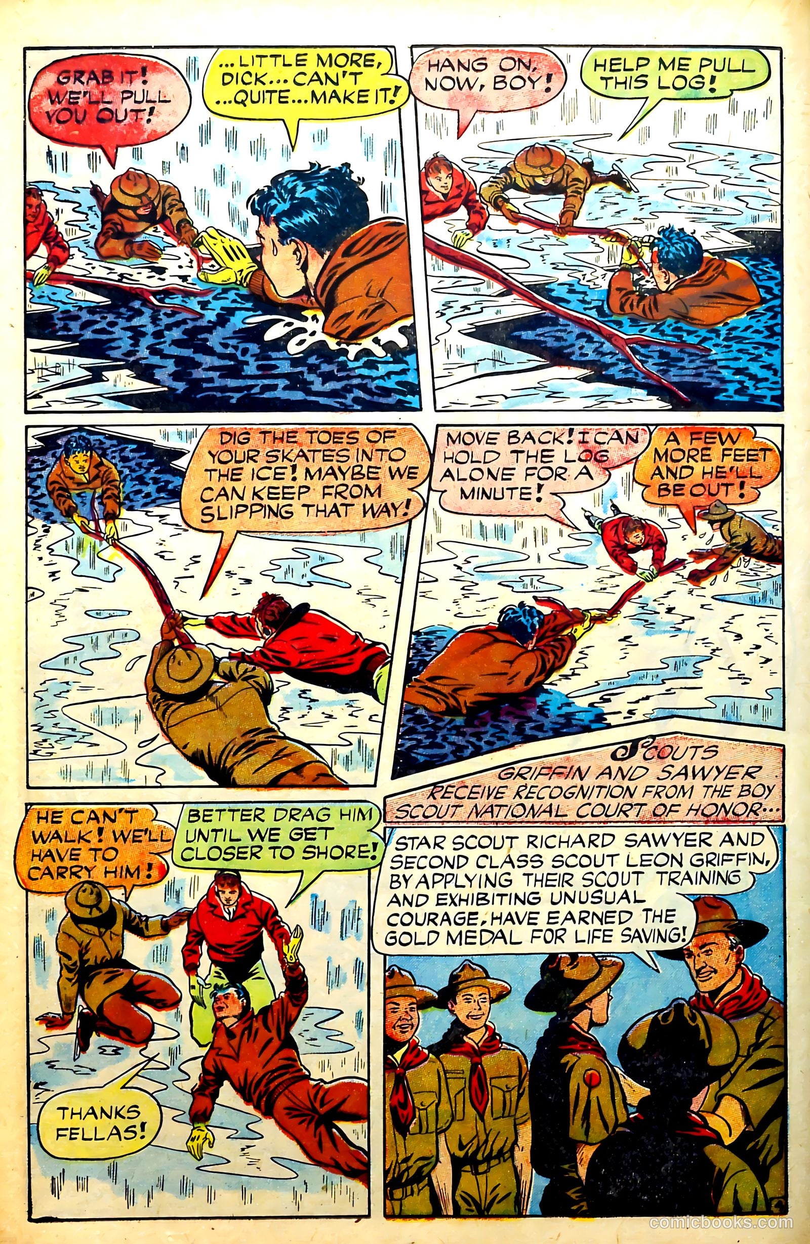 New Heroic Comics #42 (1947) — page 20 of 52