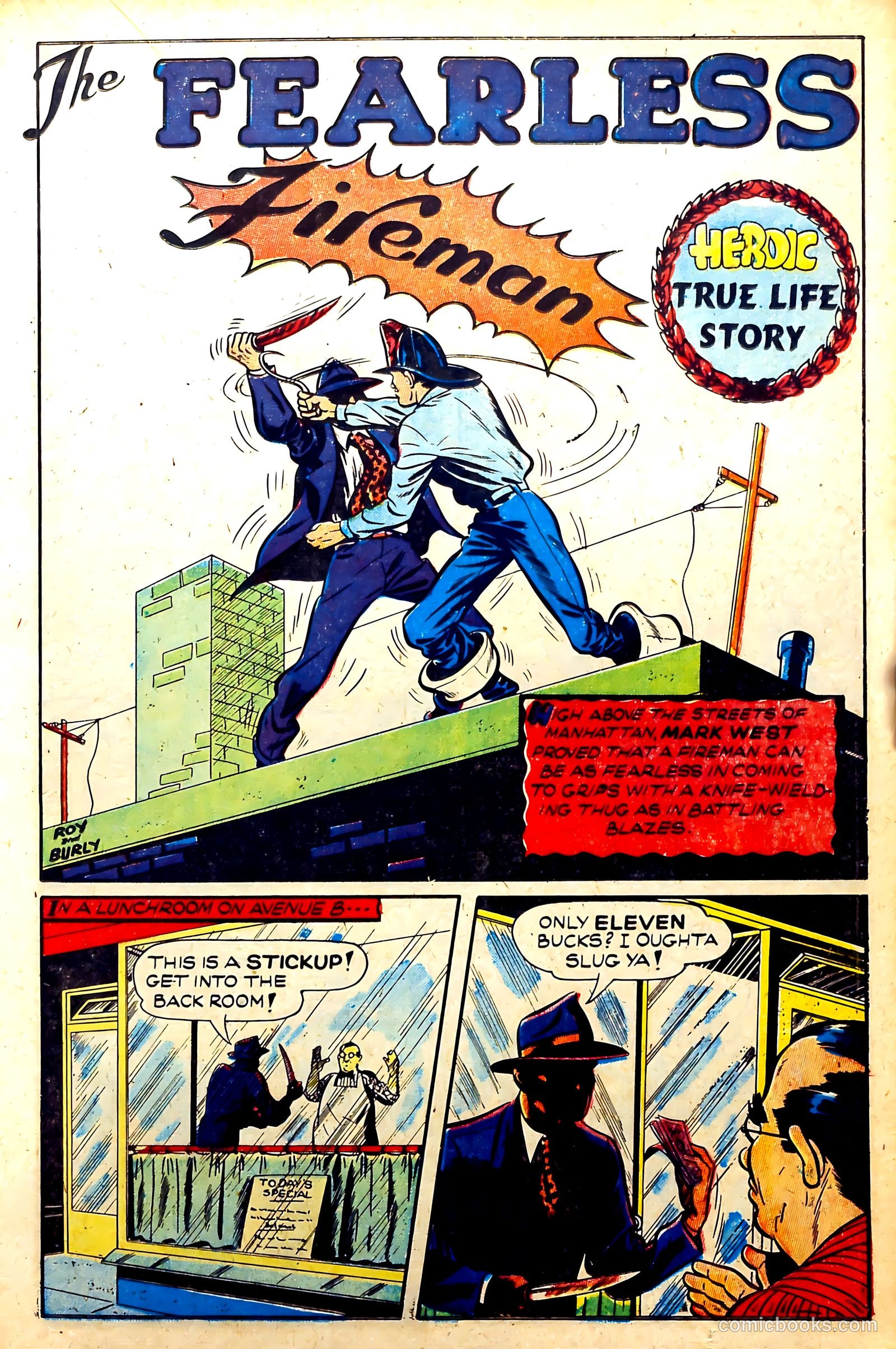 New Heroic Comics #42 (1947) — page 21 of 52