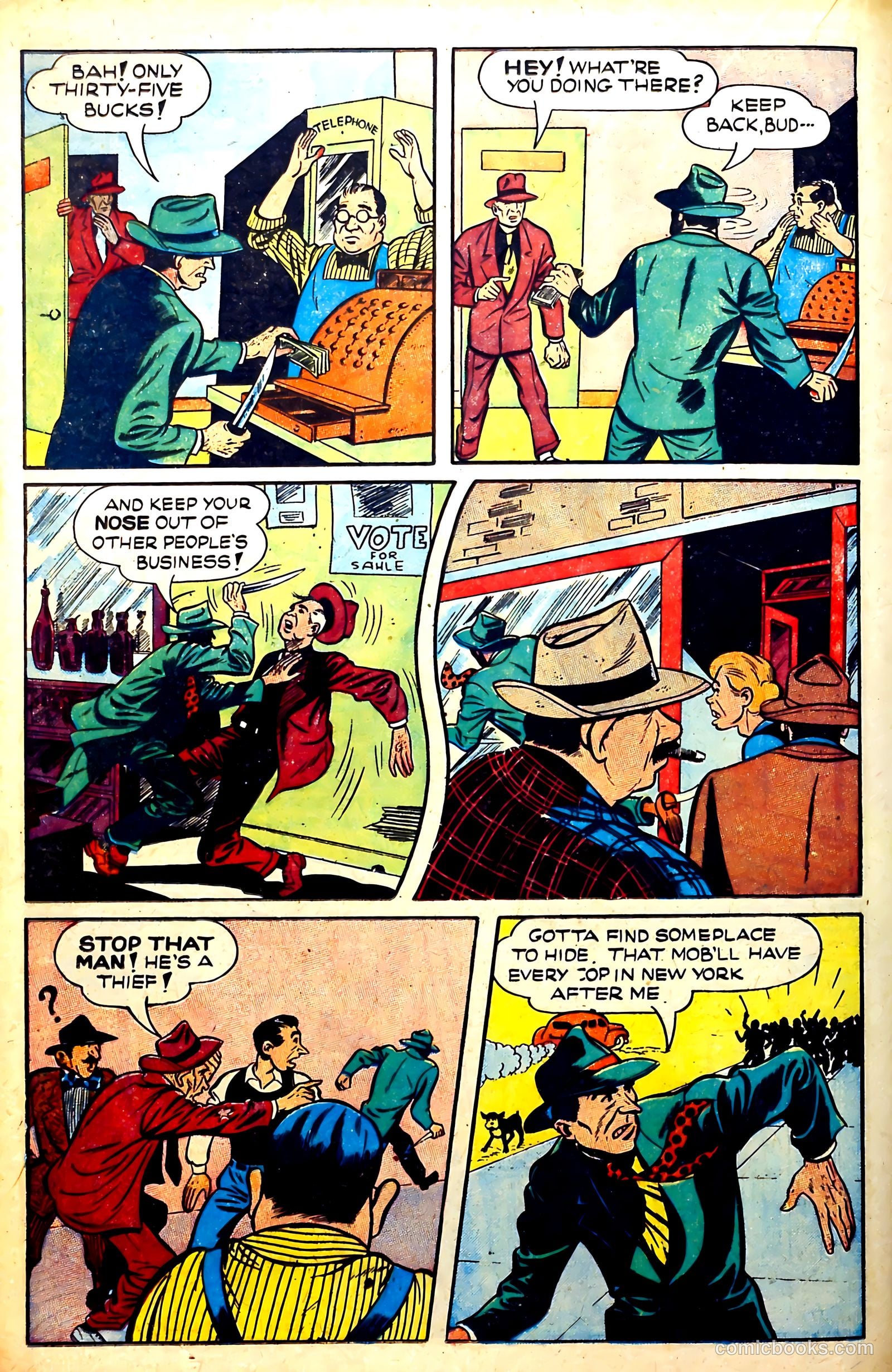 New Heroic Comics #42 (1947) — page 22 of 52