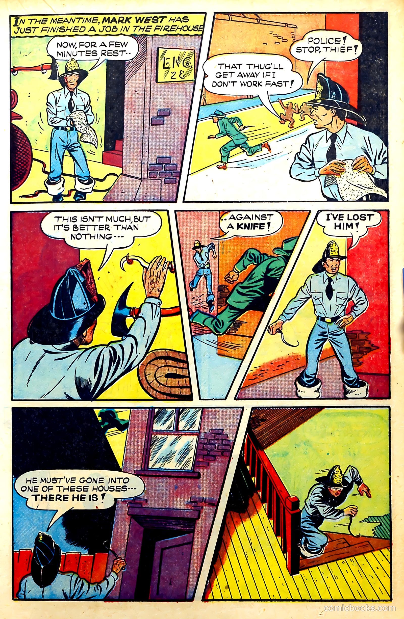 New Heroic Comics #42 (1947) — page 23 of 52