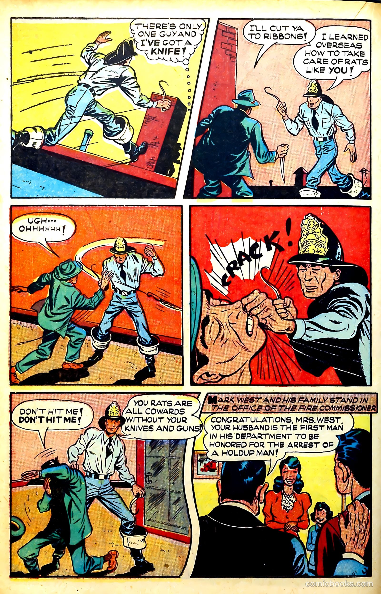 New Heroic Comics #42 (1947) — page 24 of 52