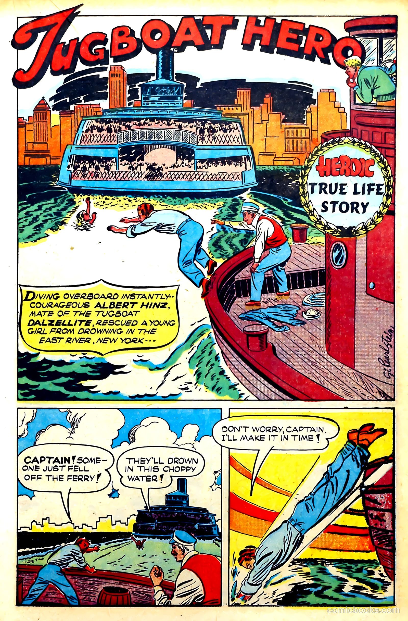 New Heroic Comics #42 (1947) — page 25 of 52