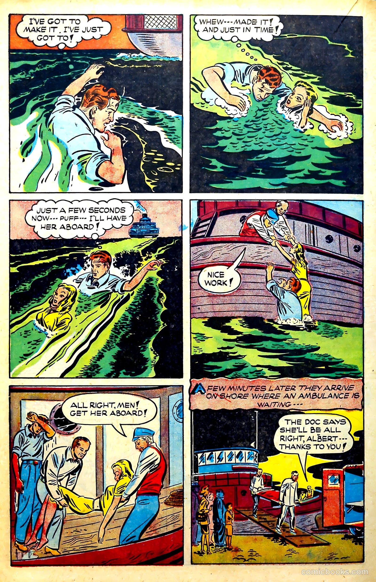 New Heroic Comics #42 (1947) — page 26 of 52