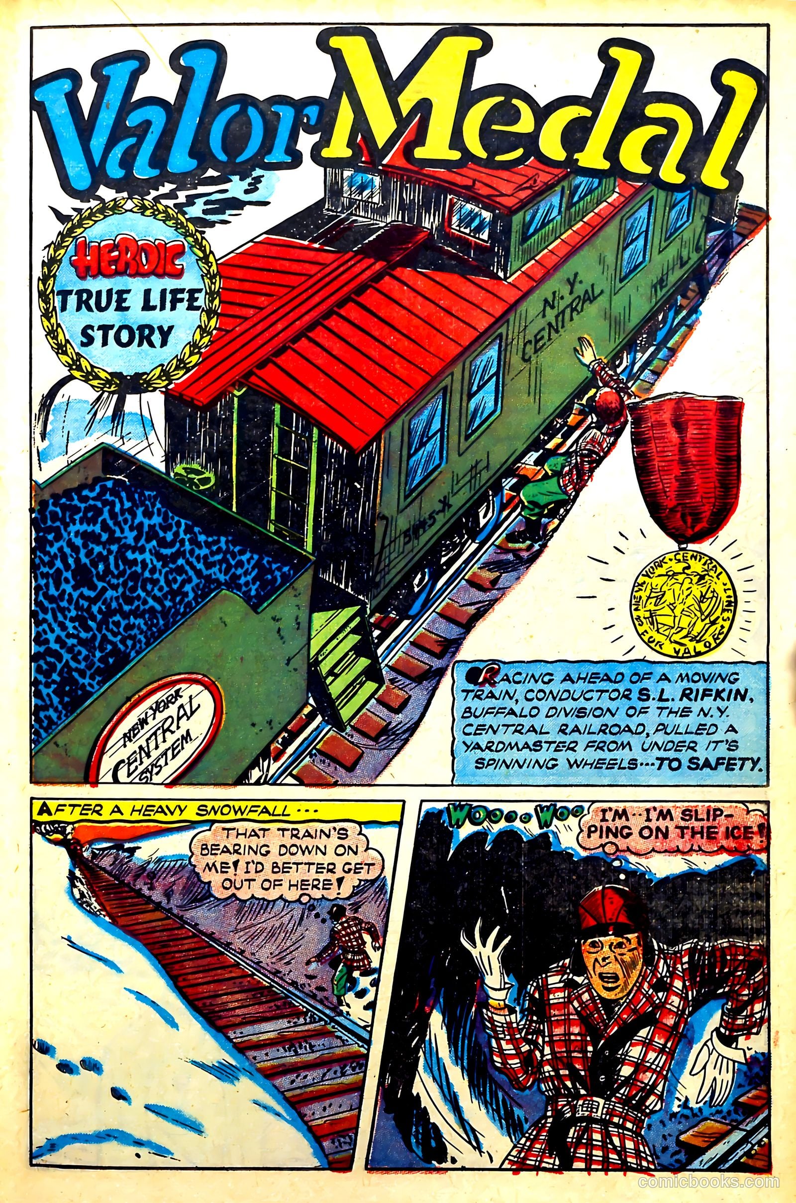 New Heroic Comics #42 (1947) — page 27 of 52