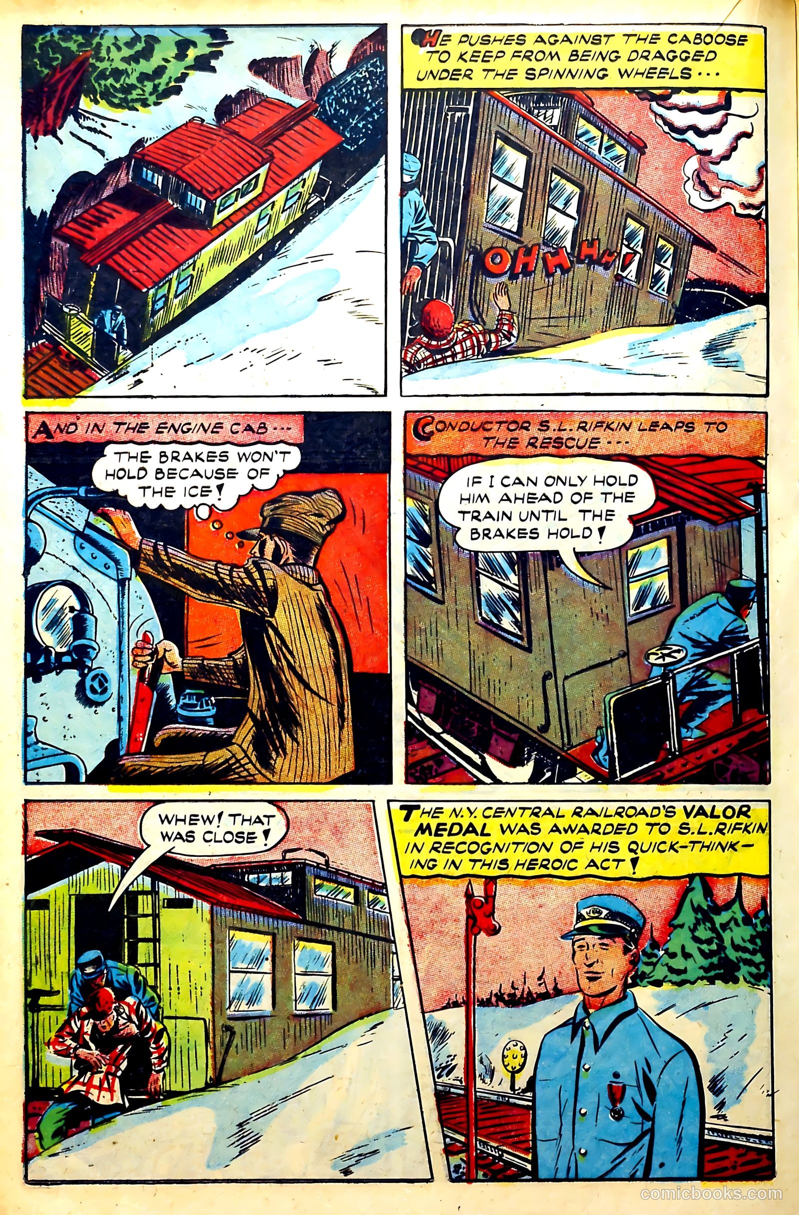 New Heroic Comics #42 (1947) — page 28 of 52