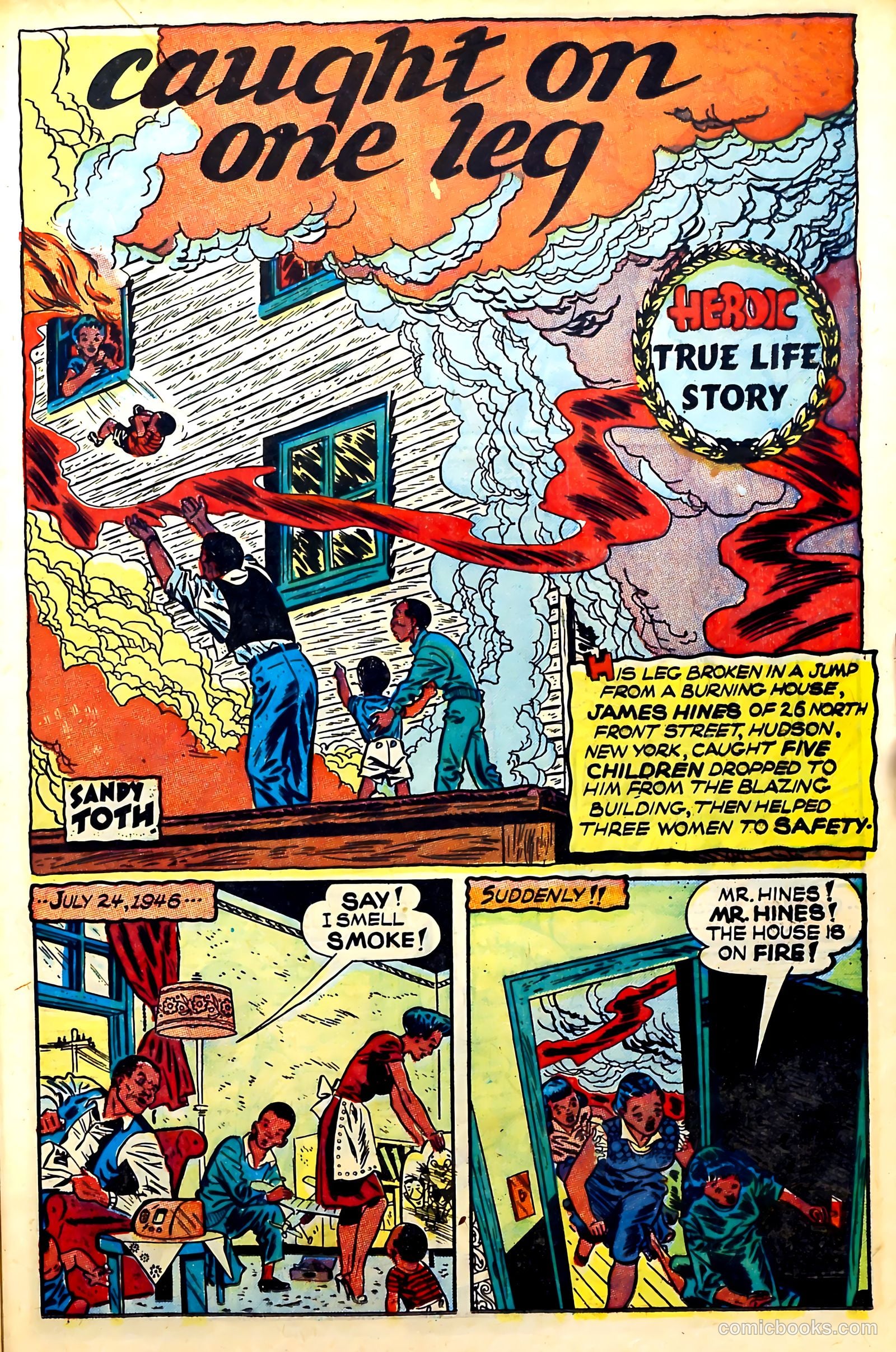 New Heroic Comics #42 (1947) — page 29 of 52