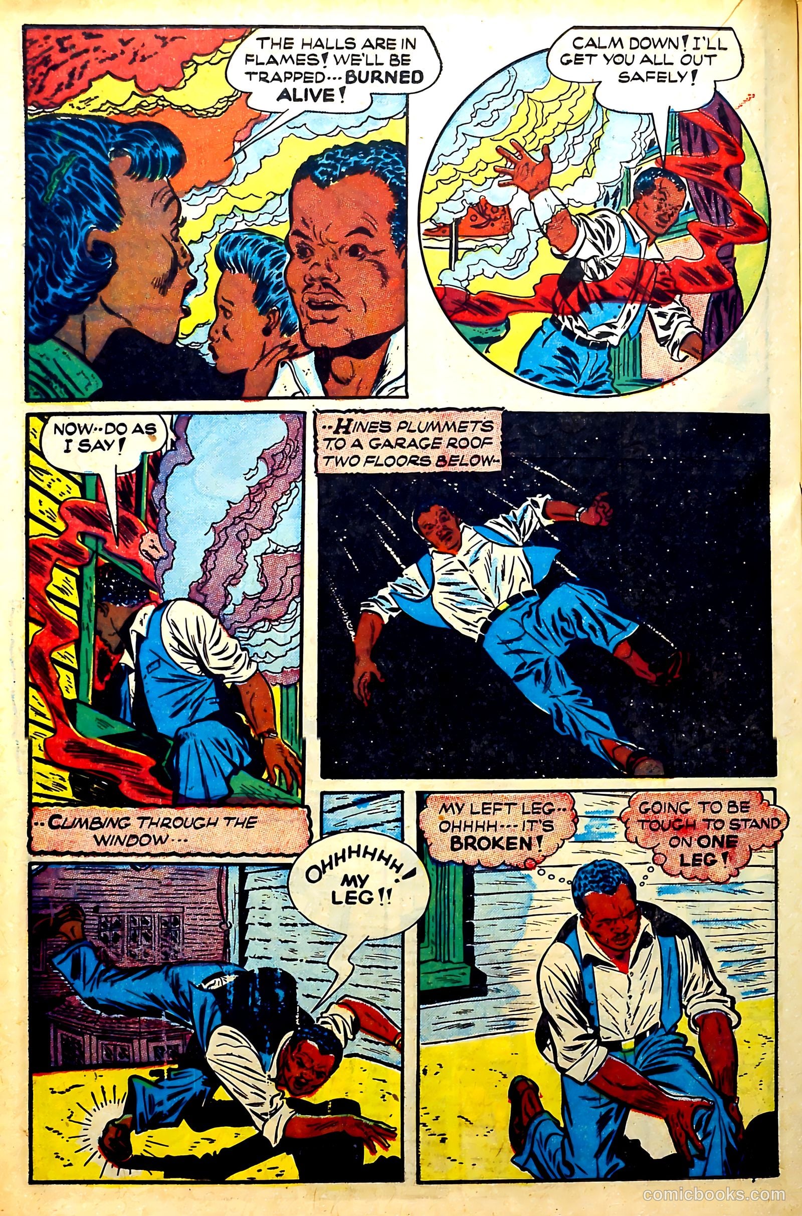 New Heroic Comics #42 (1947) — page 30 of 52
