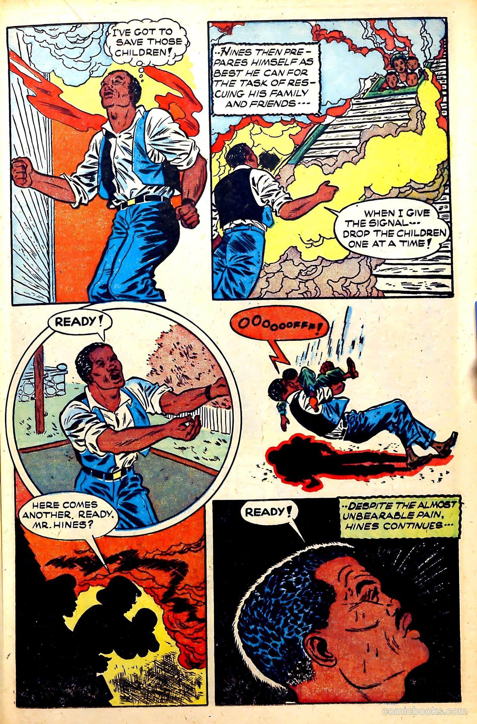 New Heroic Comics #42 (1947) — page 31 of 52