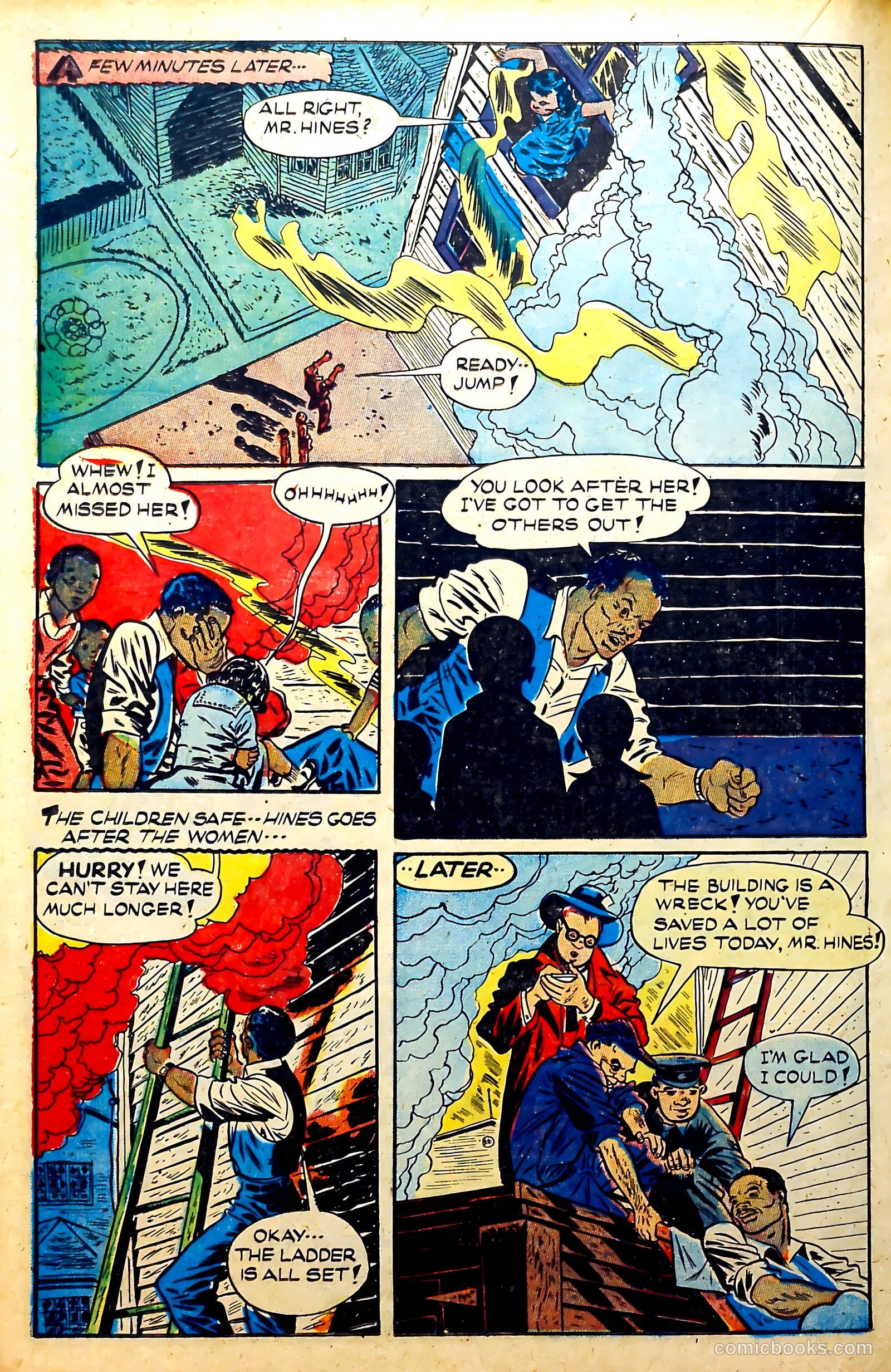 New Heroic Comics #42 (1947) — page 32 of 52